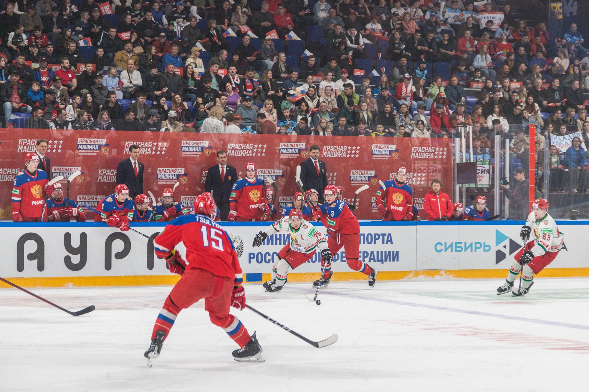 Сибирь-Арена. Лига Ставок. Кубок Будущего. 25-28.04.2024. Photographer Alexander Shalagin