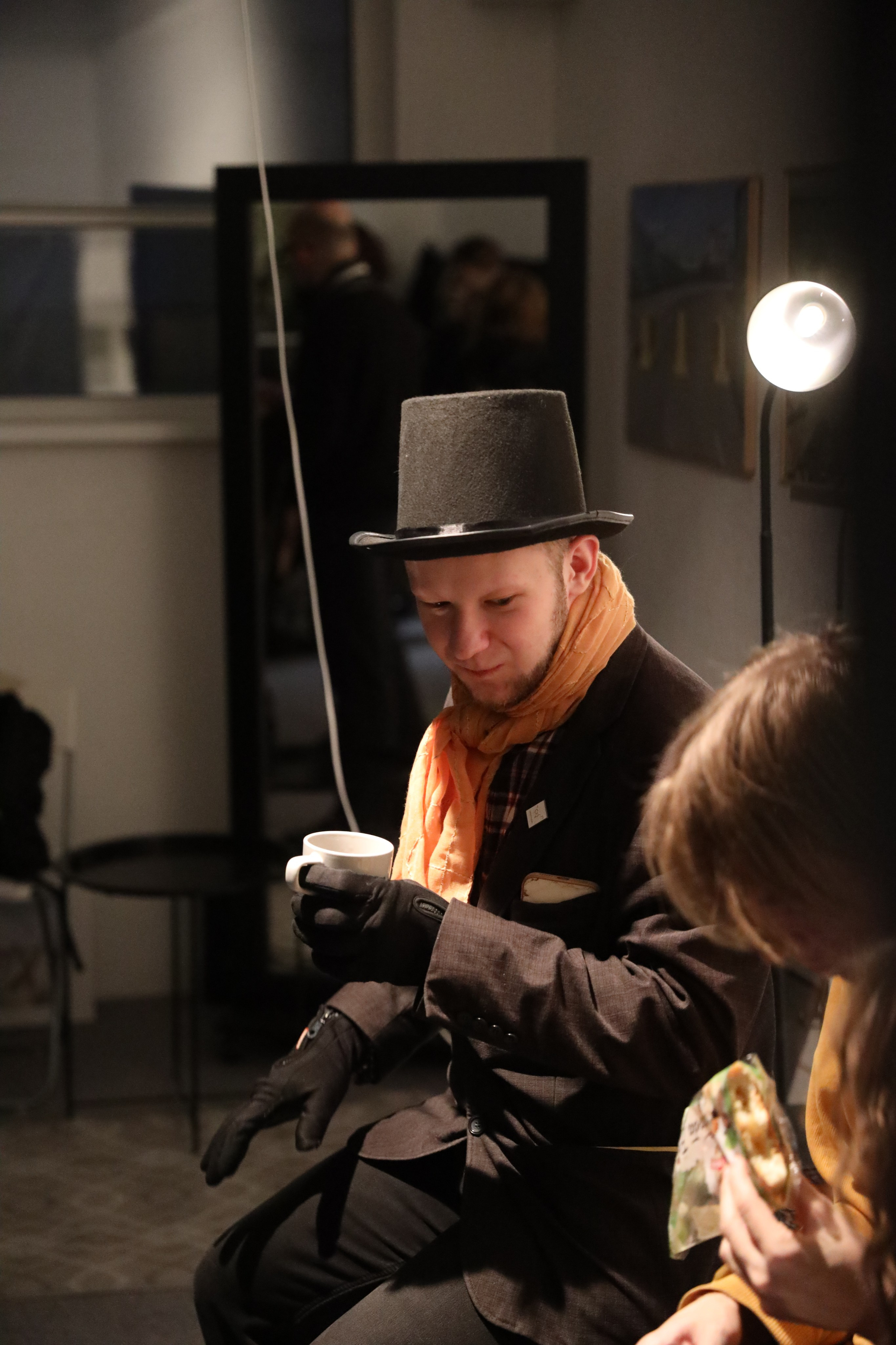 Поэтический вечер. Творческое пространство в Санкт-Петербурге