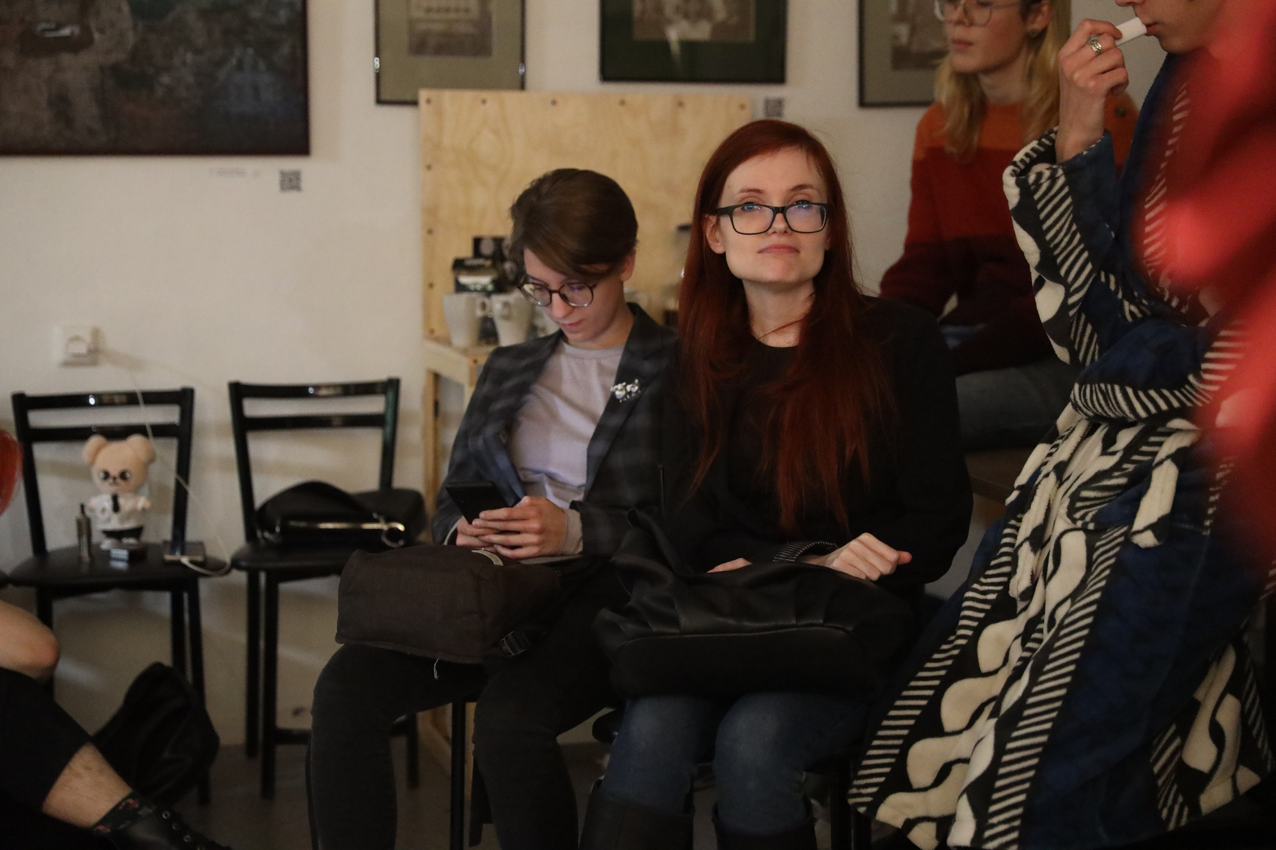 Поэтический вечер. Творческое пространство в Санкт-Петербурге