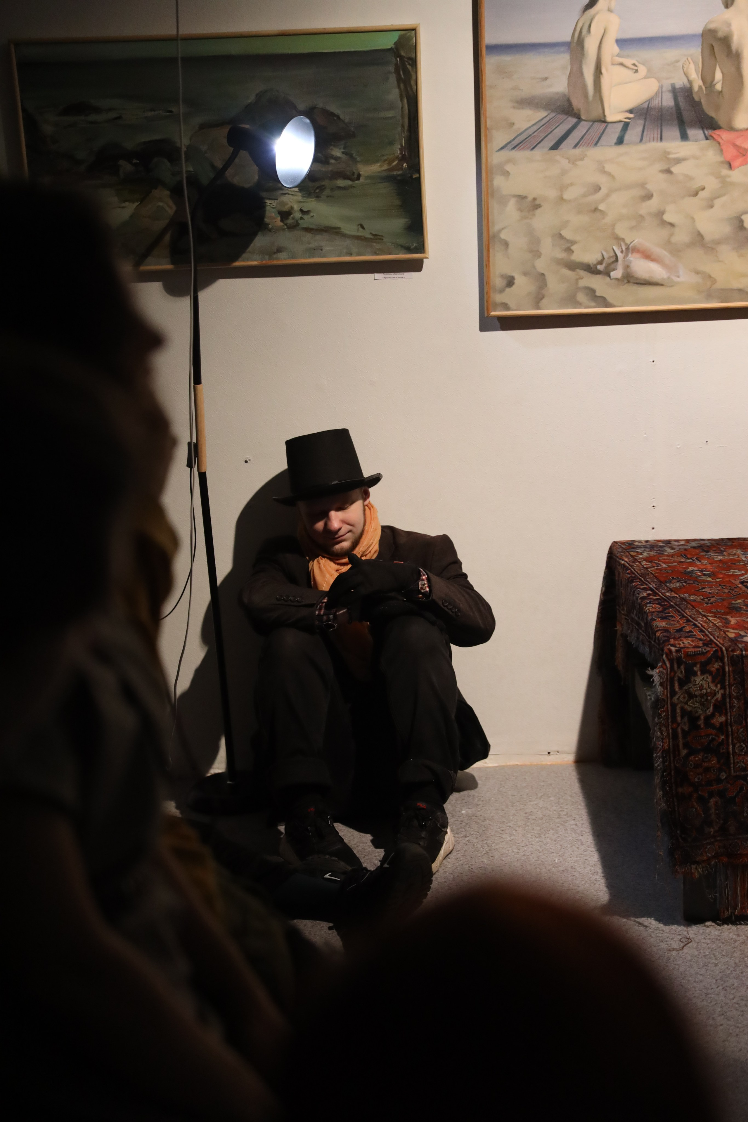 Поэтический вечер. Творческое пространство в Санкт-Петербурге