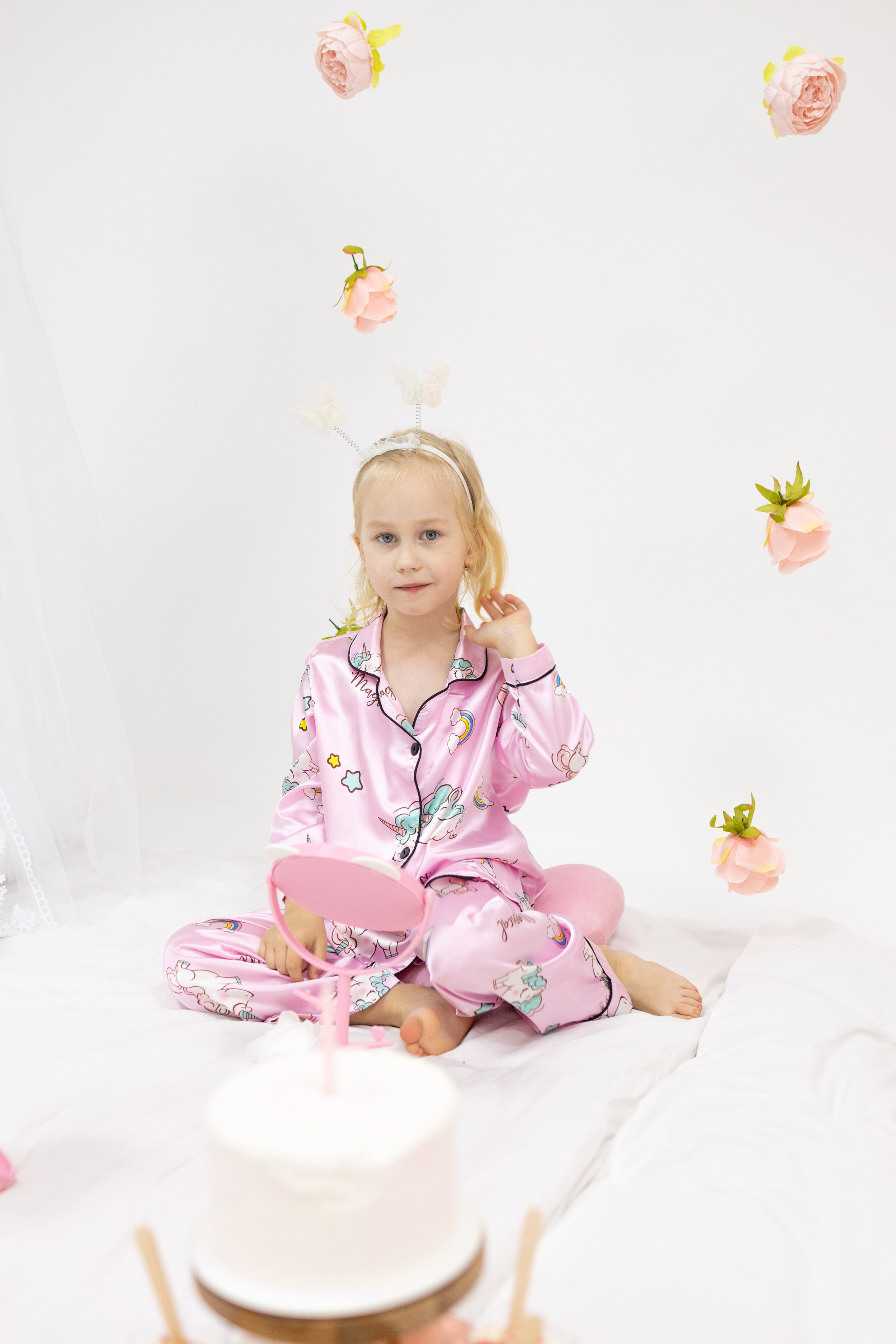 Ксюшенька, 6 лет, с визажистом. Фотограф новорожденных в Нижнем Новгороде Надежда Кадылкина