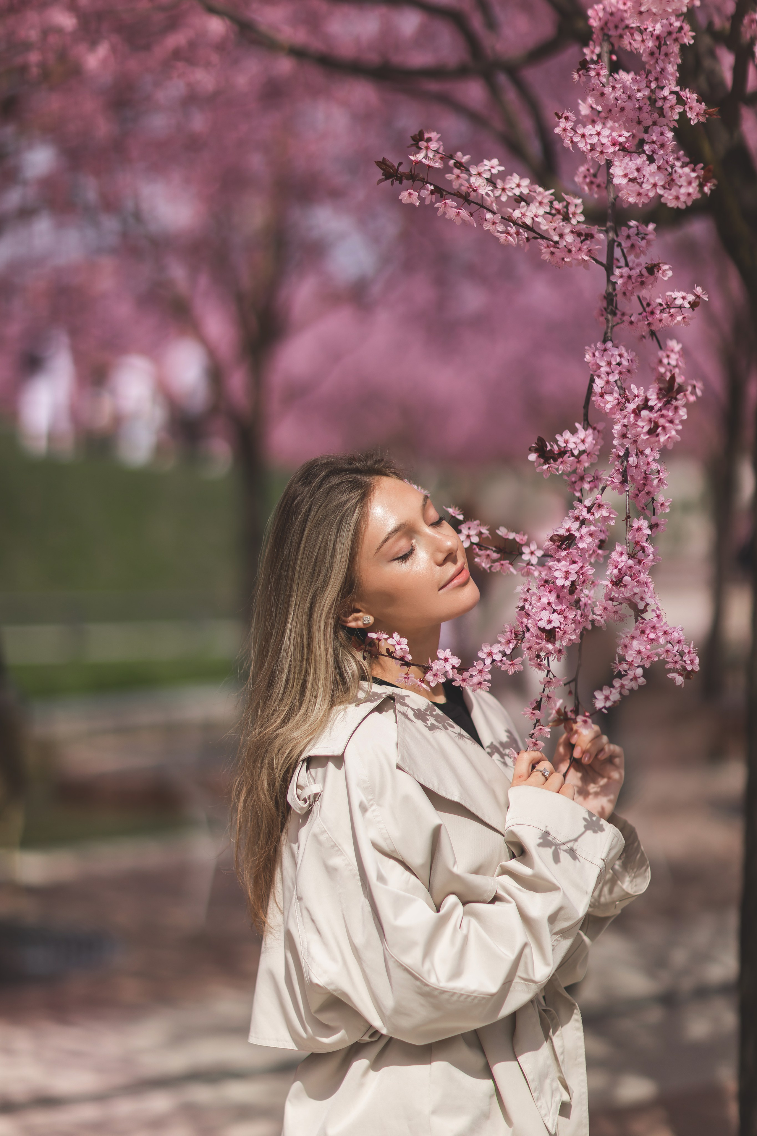 Слива Нигра в парке Галицкого. Семейный и детский фотограф Краснодар Валерия Власенко