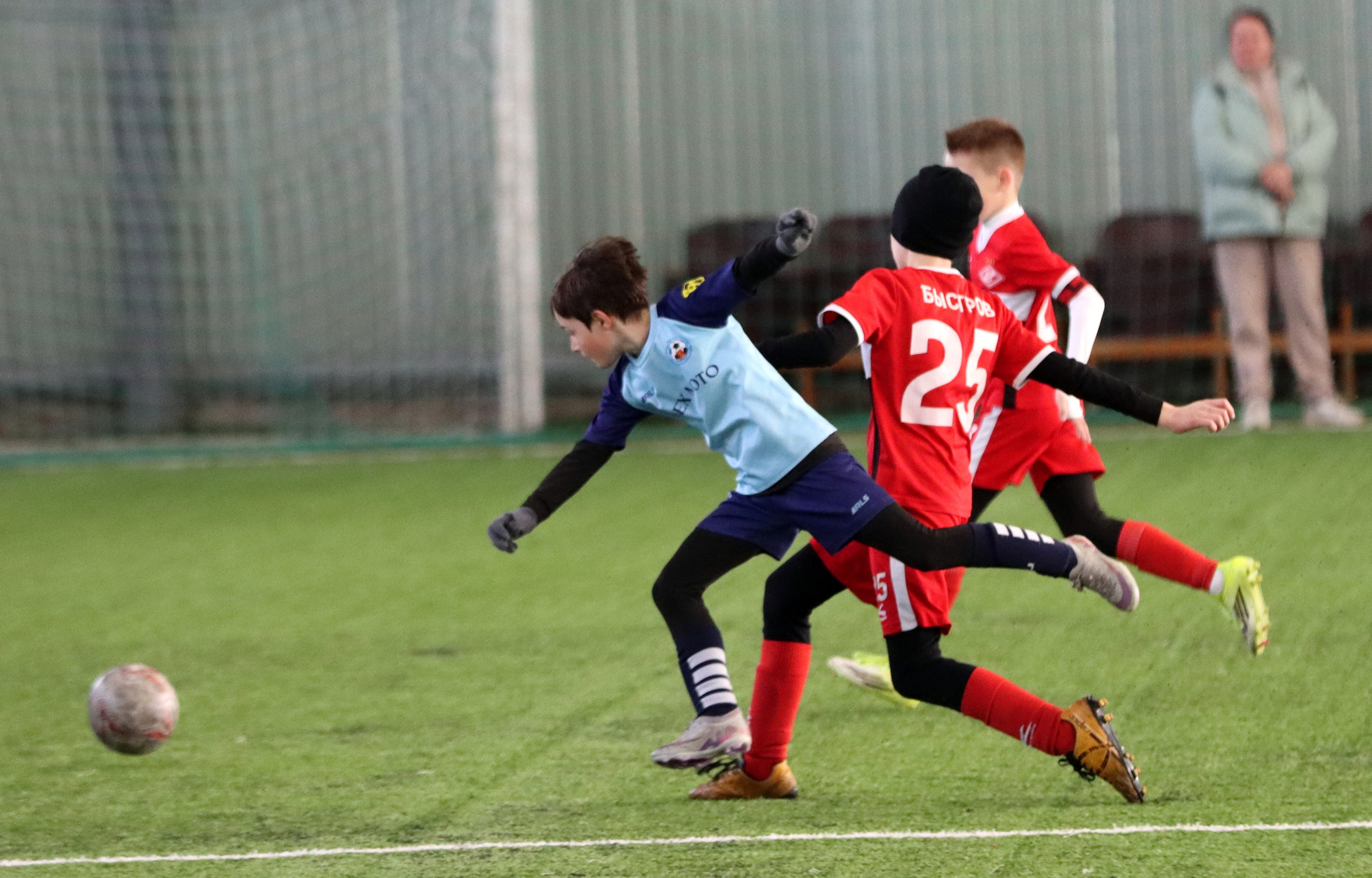 Футбольный турнир в городе Кашин