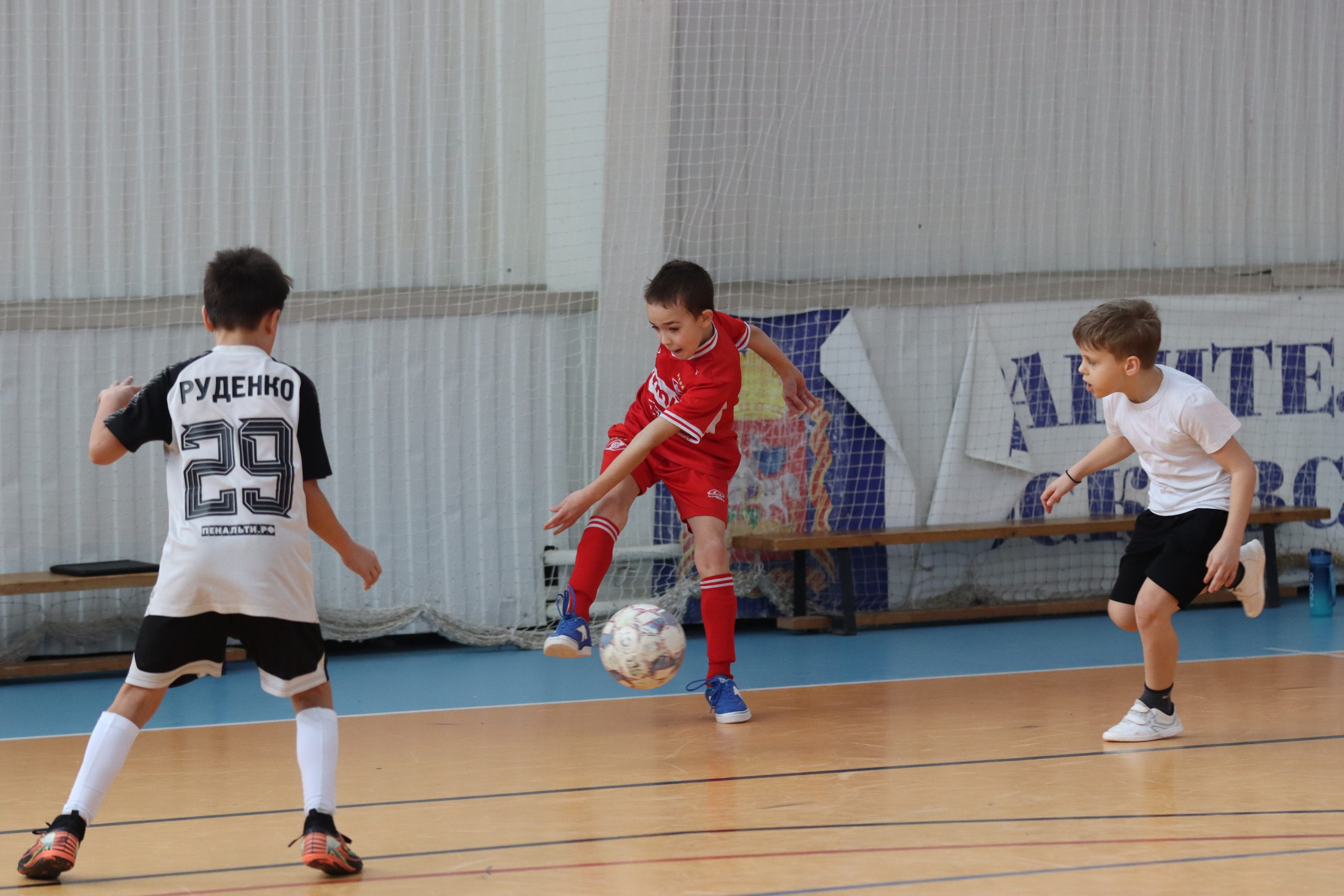 Новосиньково. Спартак 2. 1.02.26