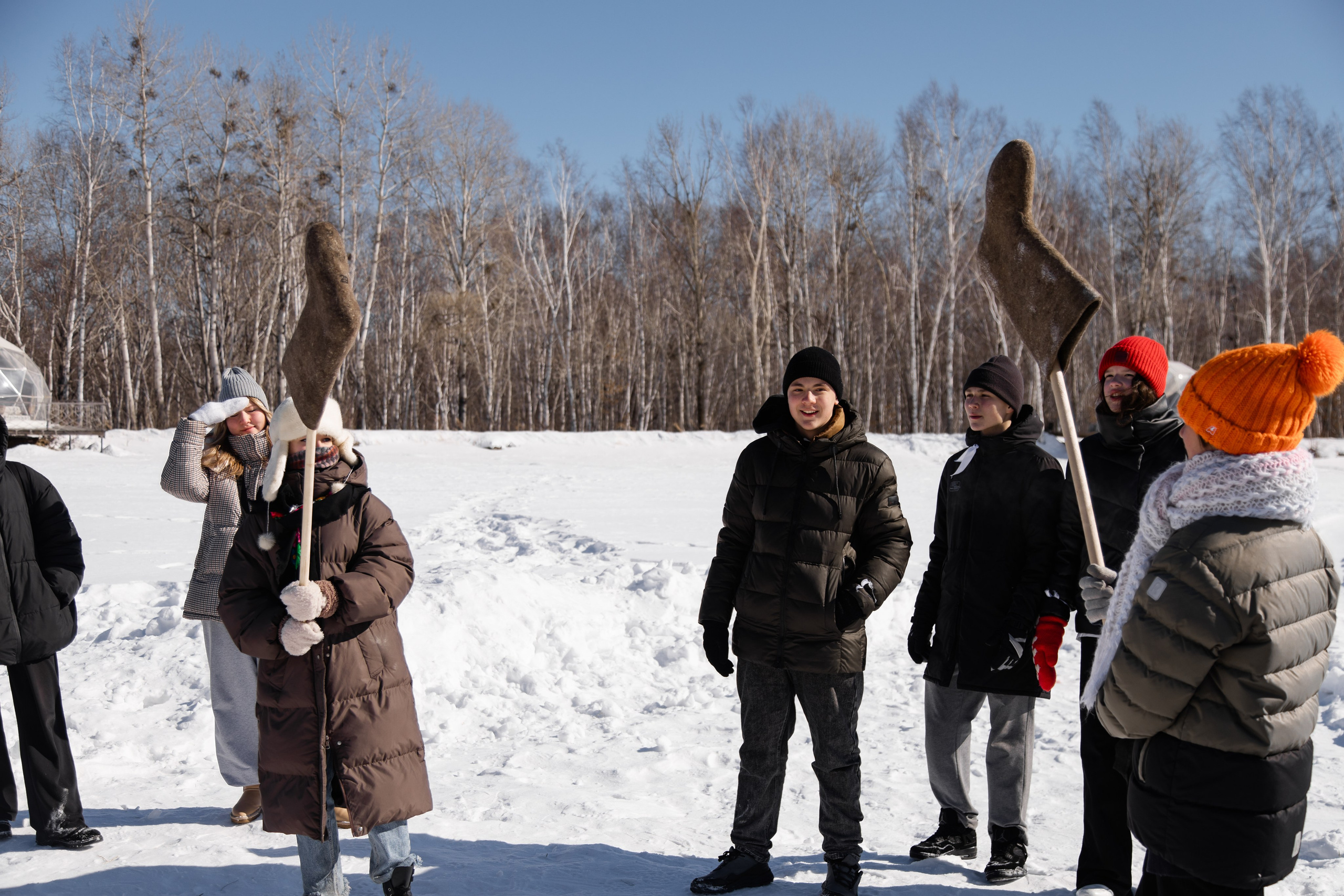 Закрытие масленицы «ДВ Каникулы». МЕДИА-РЕСУРС ХАБАРОВСК / Фотоотчеты / Репортажи / События