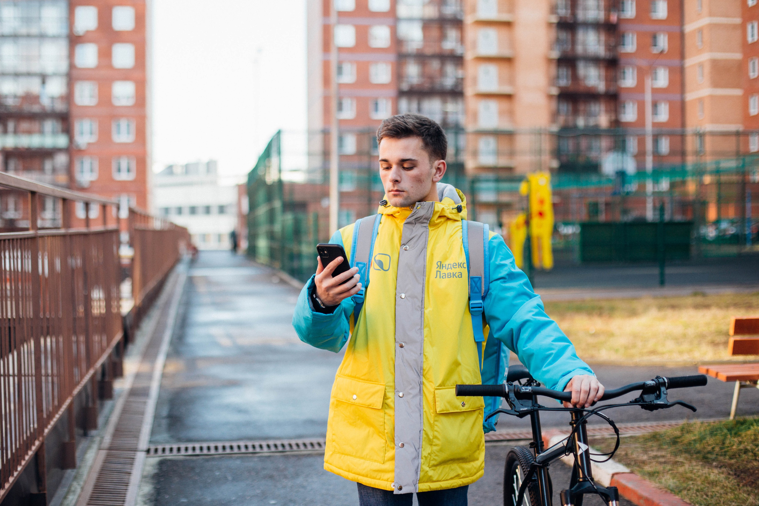 Яндекс. Лавка. Фотограф Анна Чернигова