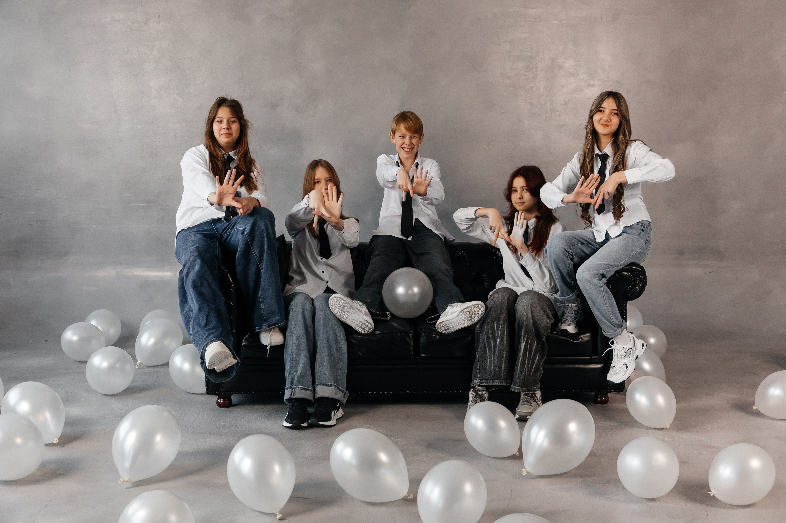 Школьники. Гарутис Лидия профессиональный фотограф в Чите