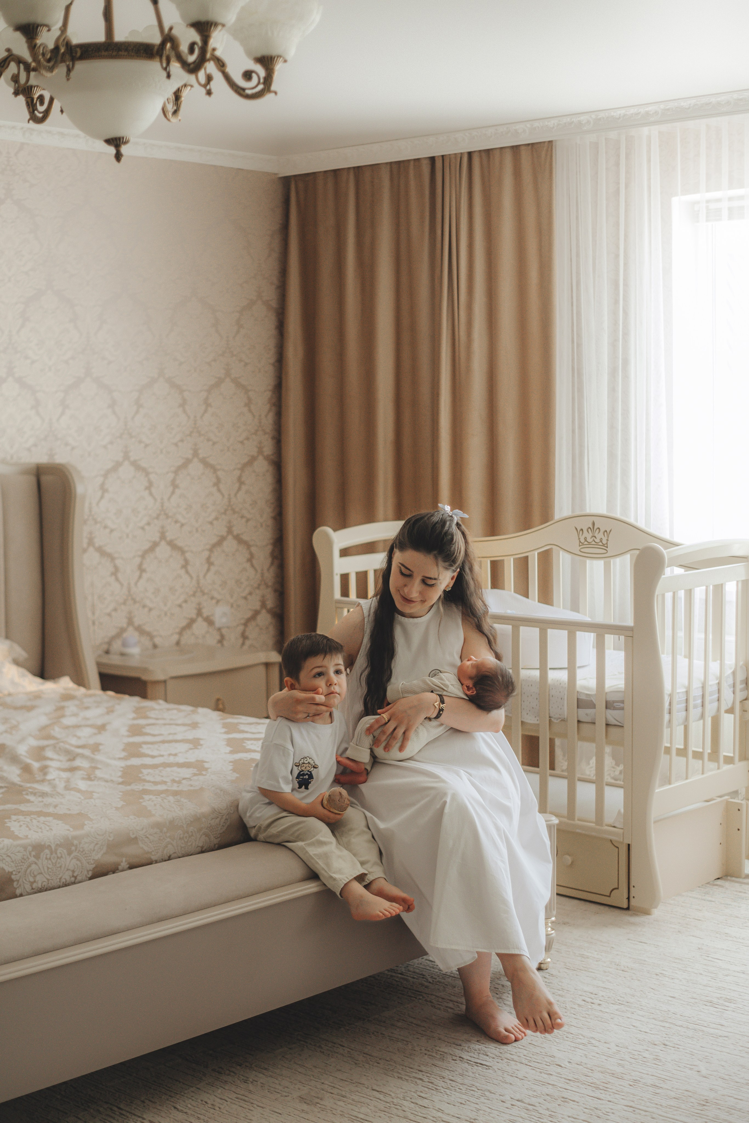 Домашняя фотосессия. Семейный, детский и свадебный фотограф в Черкесске Виктория Голубенко