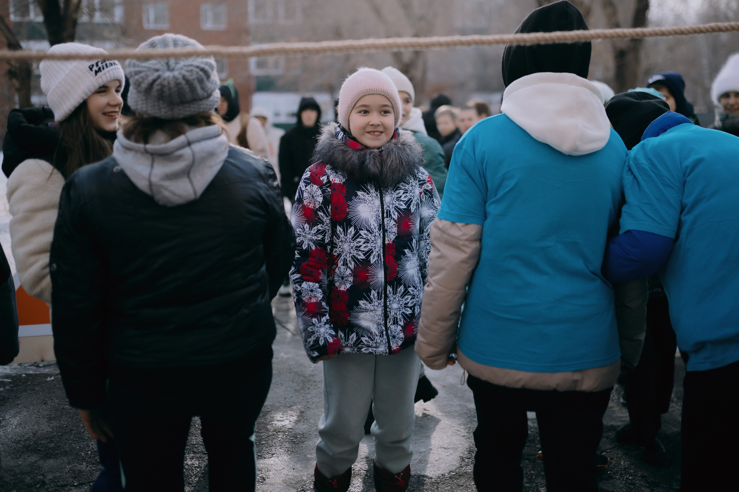Спортивно-коммуникативная игра «МЫ СЕМЬЯ» // 02.02.25. Денис Прохоров Фотограф в г. Магнитогорск