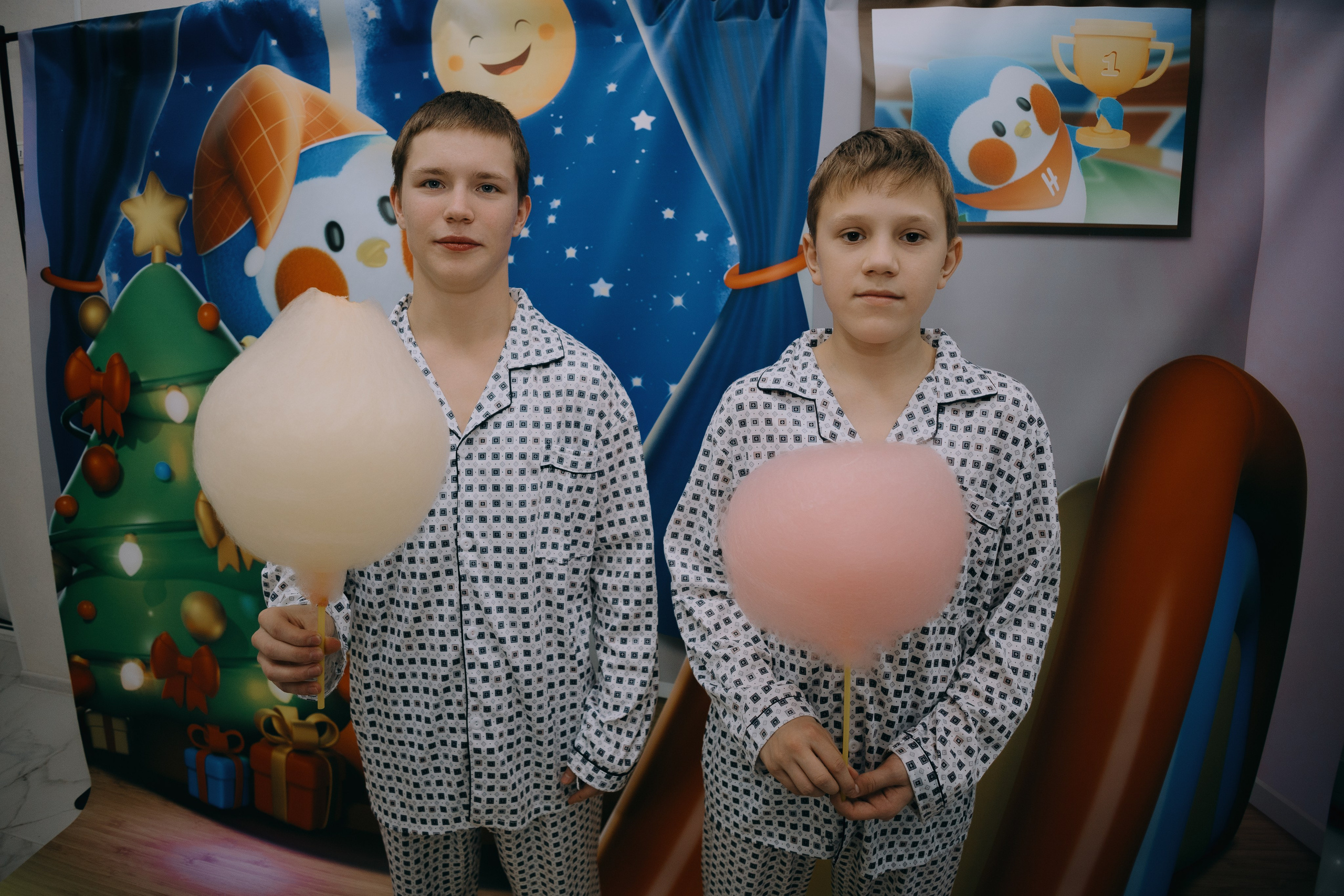 Пижамная вечеринка в школе-интернате № 5 // 27.12.2024. Денис Прохоров Фотограф в г. Магнитогорск