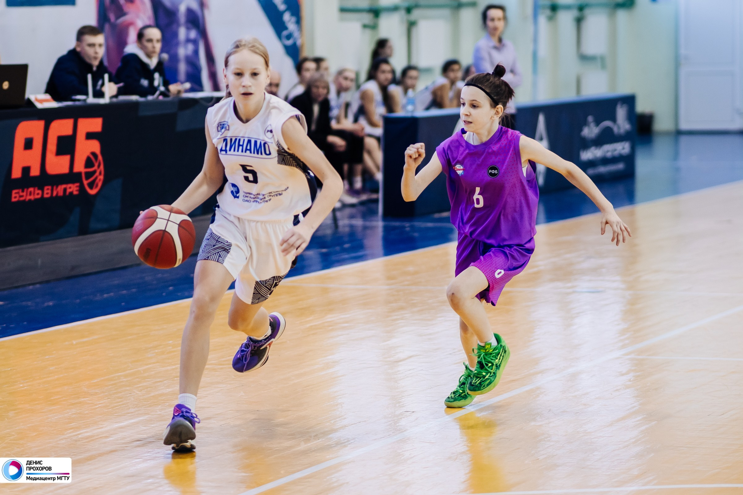 Соревнования по баскетболу среди девушек до 16 лет / 04.02.24. Денис Прохоров Фотограф в г. Магнитогорск