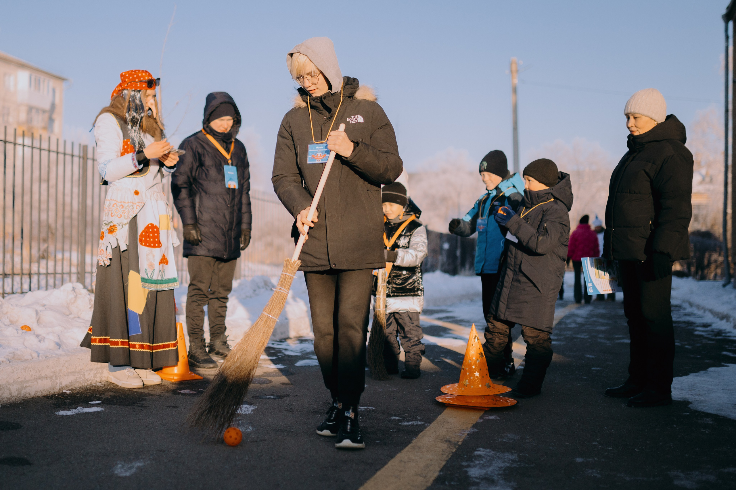 Зарница. Школа-интернат 5 // 24.11.2024. Денис Прохоров Фотограф в г. Магнитогорск