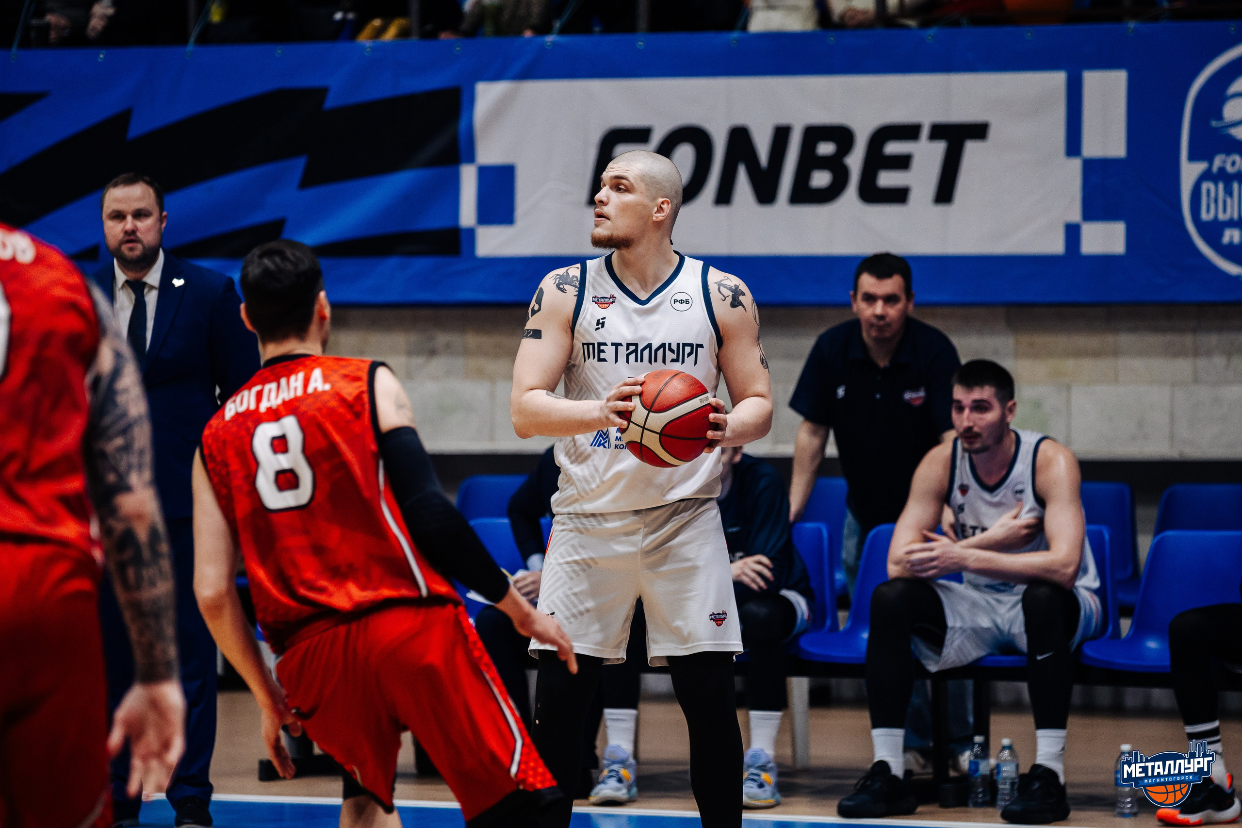 «Металлург» vs «Чебоксарские ястребы» // 07.04.24. Денис Прохоров Фотограф в г. Магнитогорск
