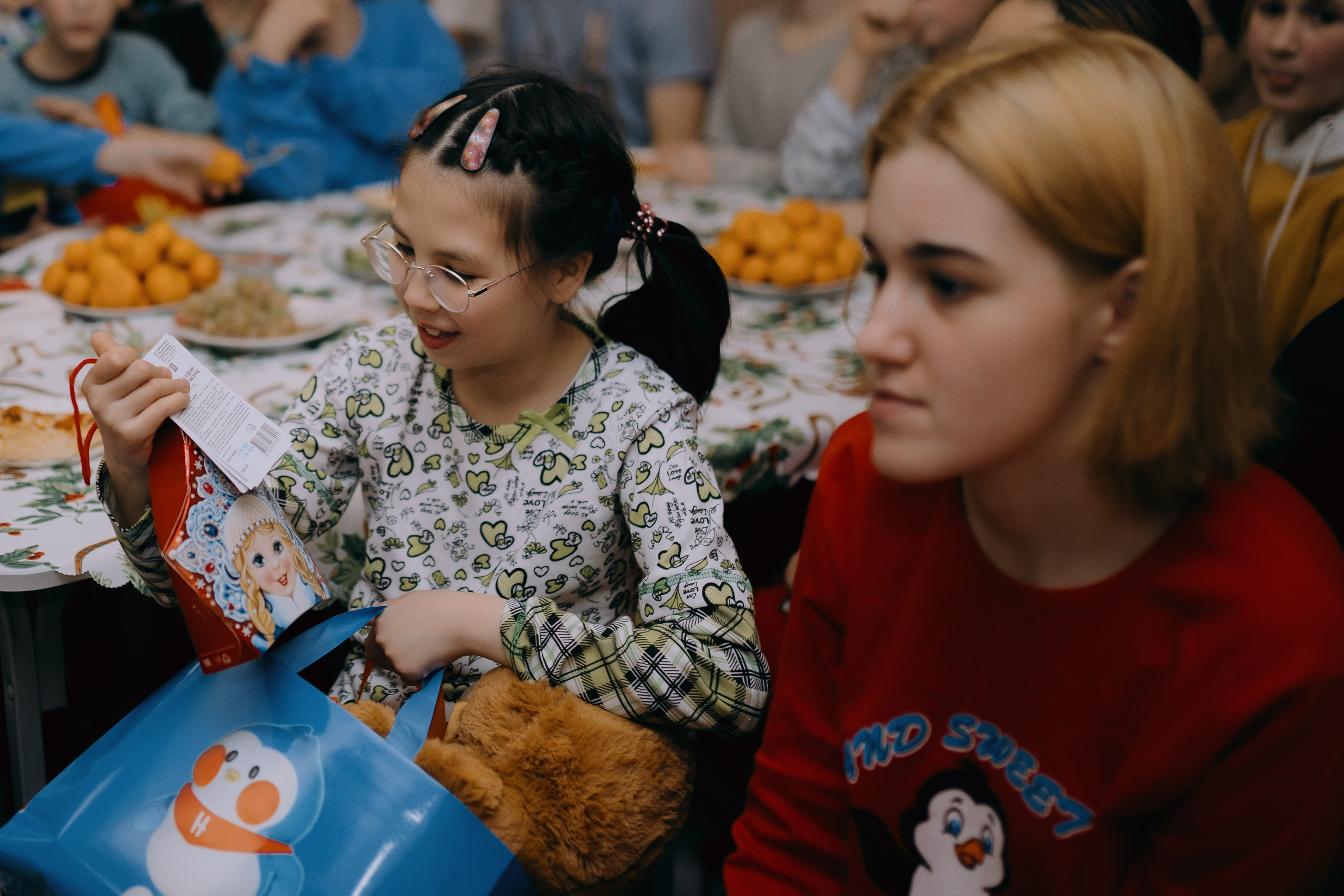 Пижамная вечеринка в школе-интернате № 5 // 27.12.2024. Денис Прохоров Фотограф в г. Магнитогорск