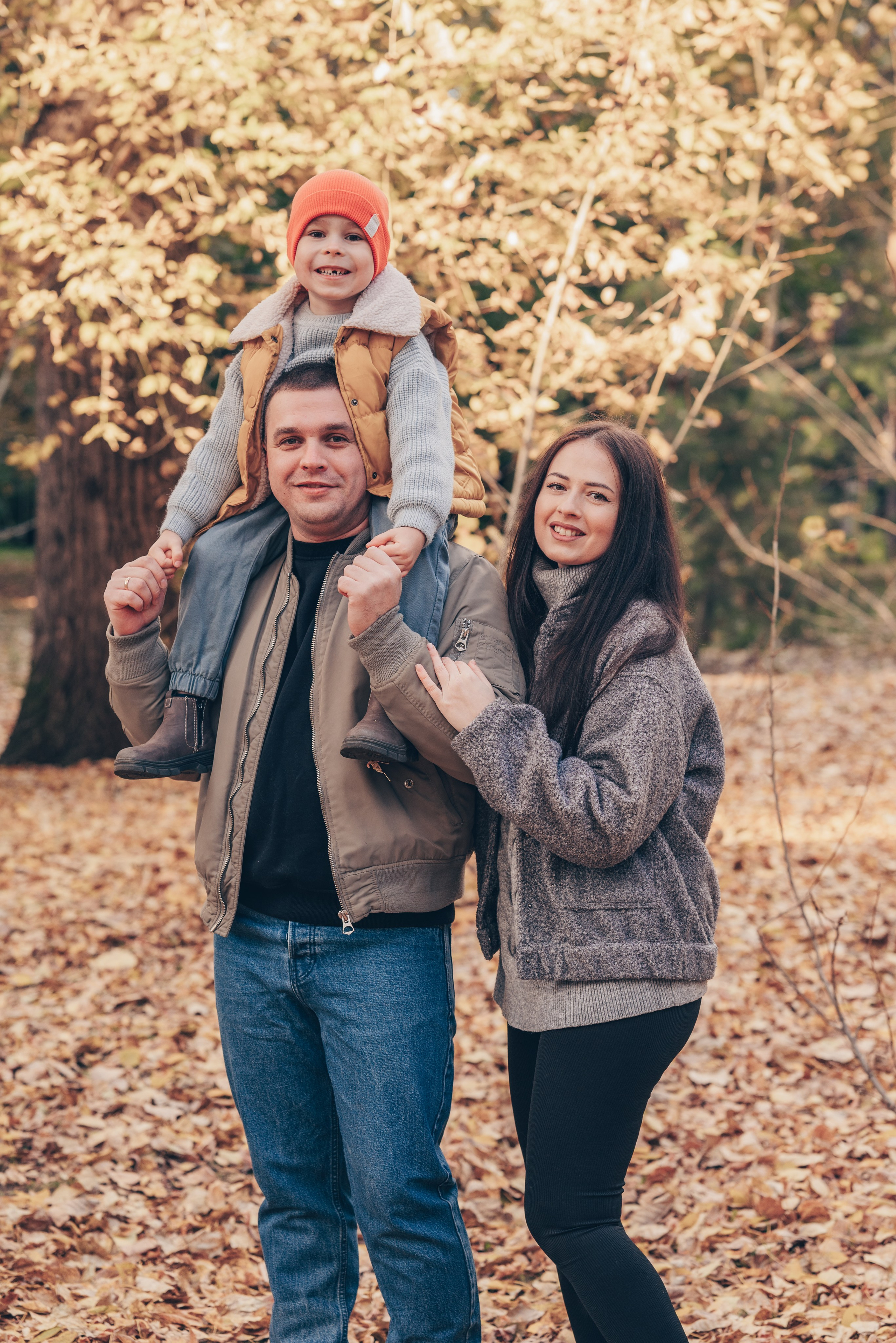 Анастасия & Александр & Марк. Семейный и детский фотограф в Екатеринбурге Валерия Нагибина