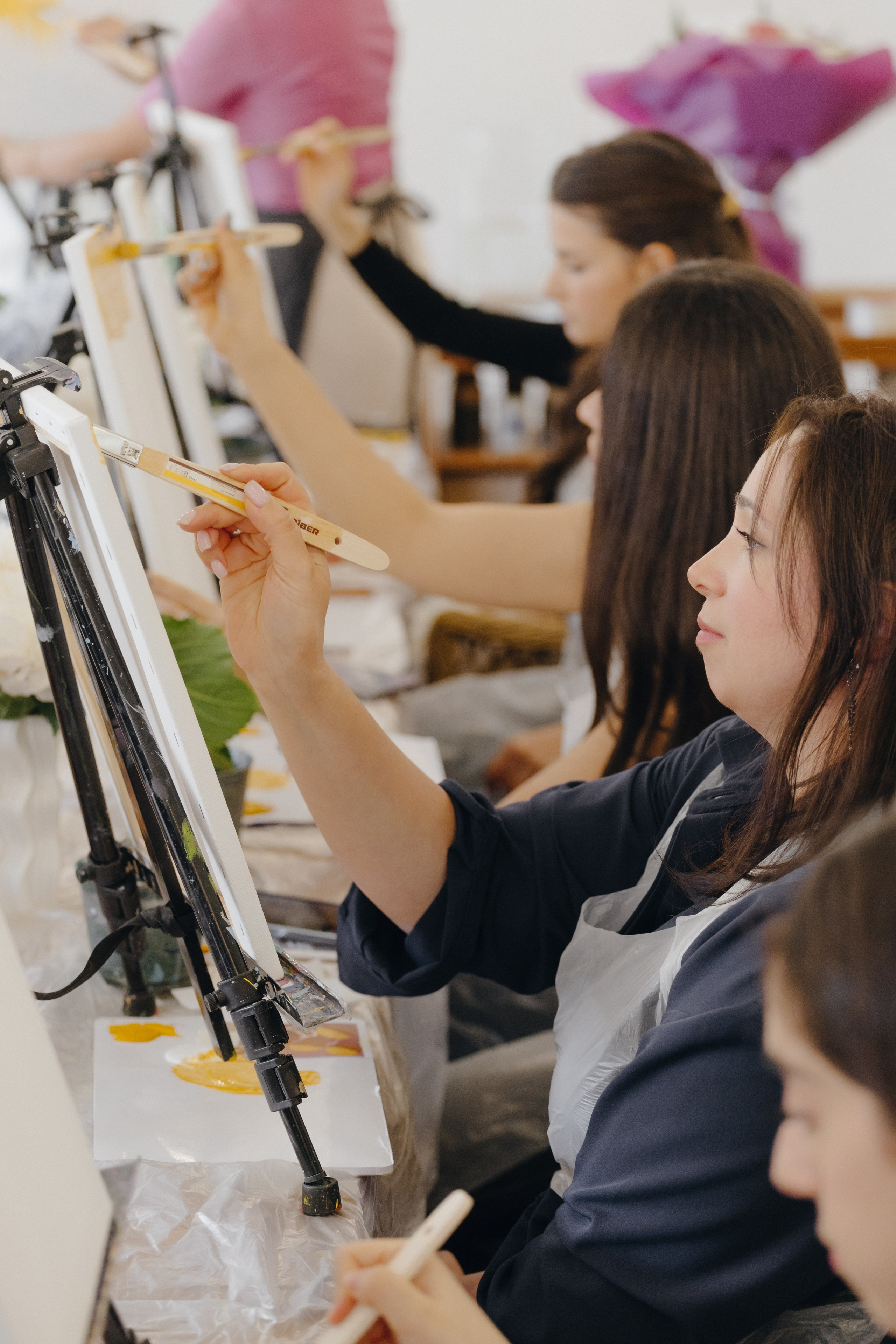 Девичник с лимонами