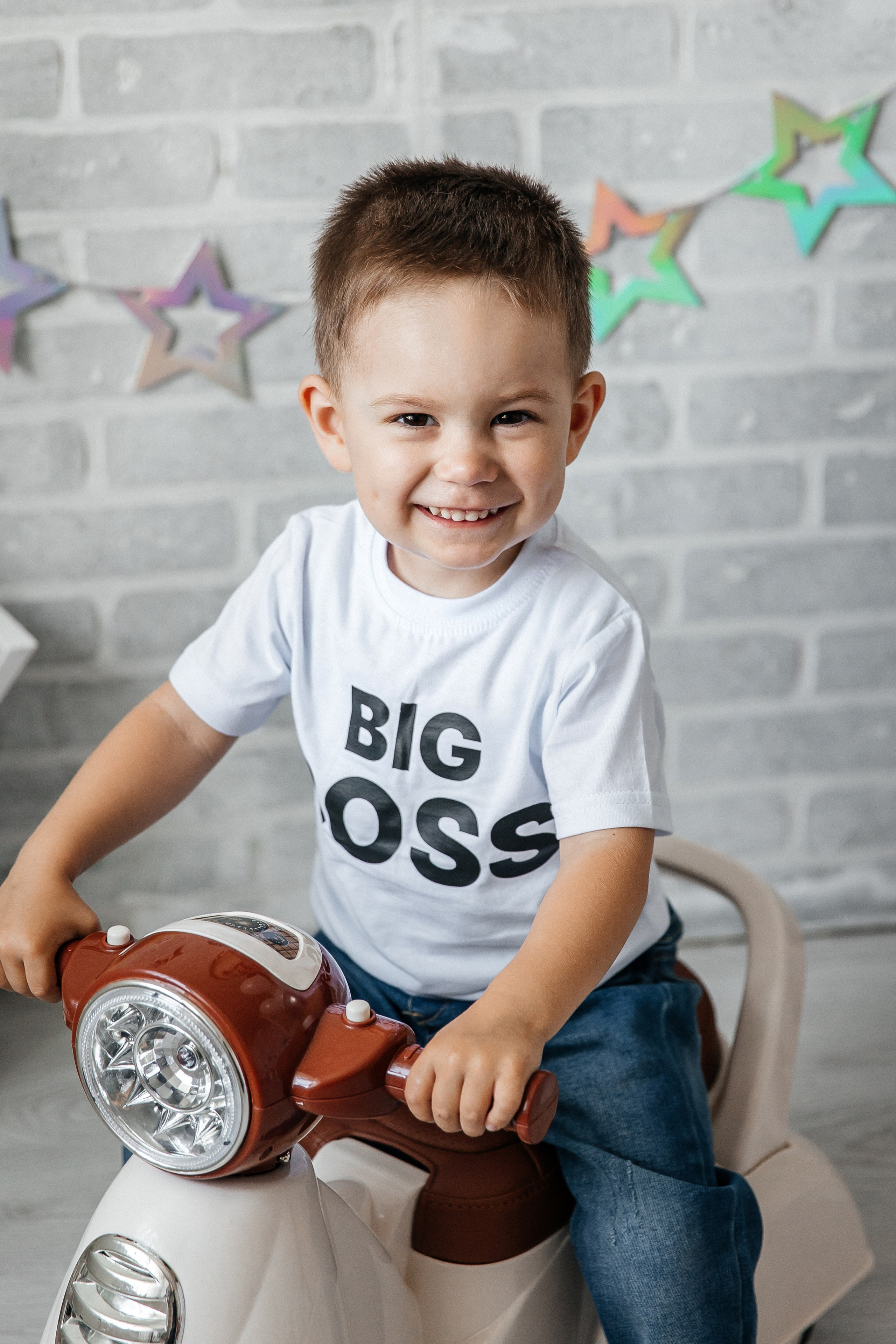 Мотоцикл (до 3 лет). Детский фотограф, выпускные альбомы в Нижнем Новгороде Бодягина Мария