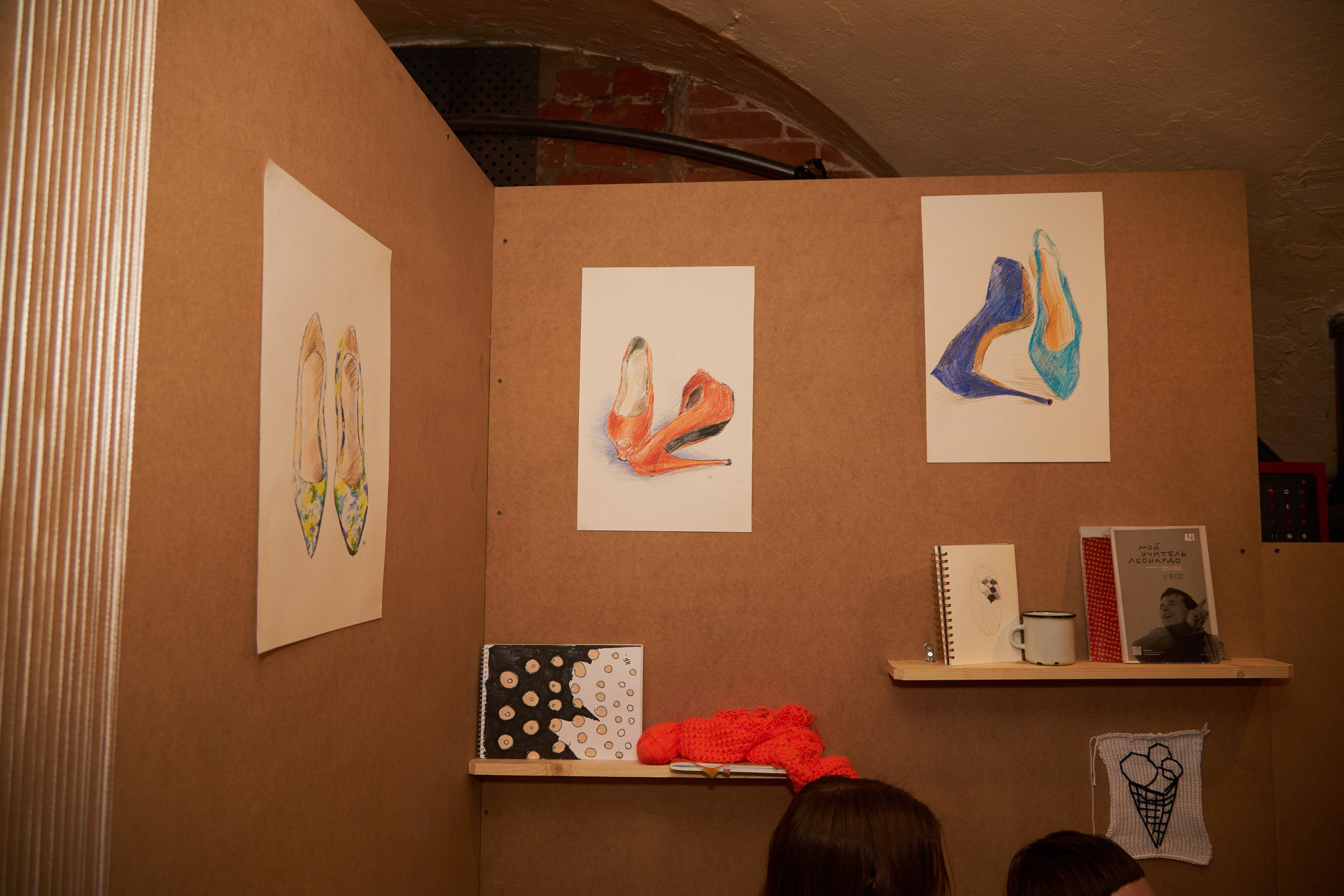 Выставка Cubo Libre. Фотограф Савченко Люба. Москва