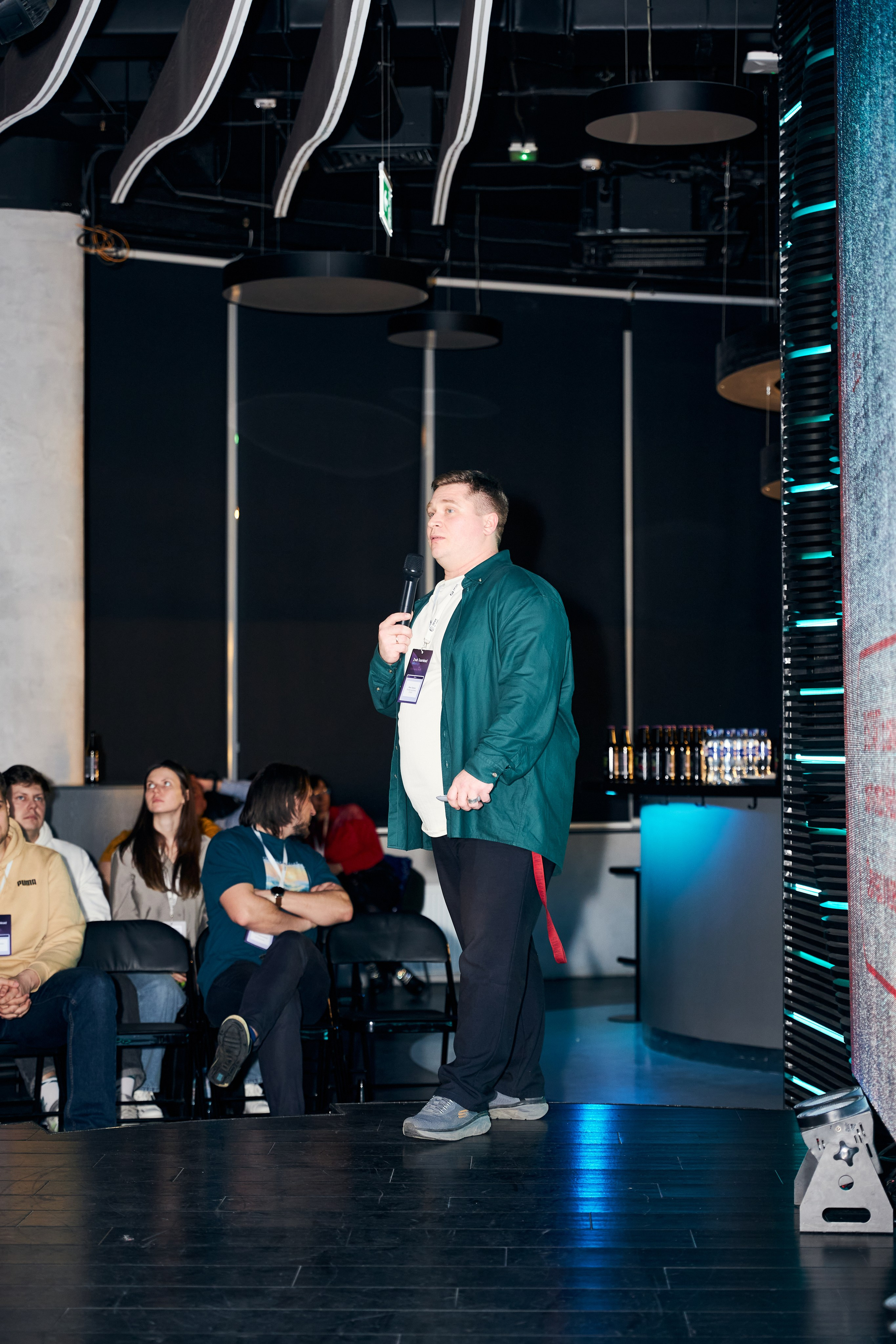 Zvuk Teamlead Meetup. Фотограф Савченко Люба. Москва