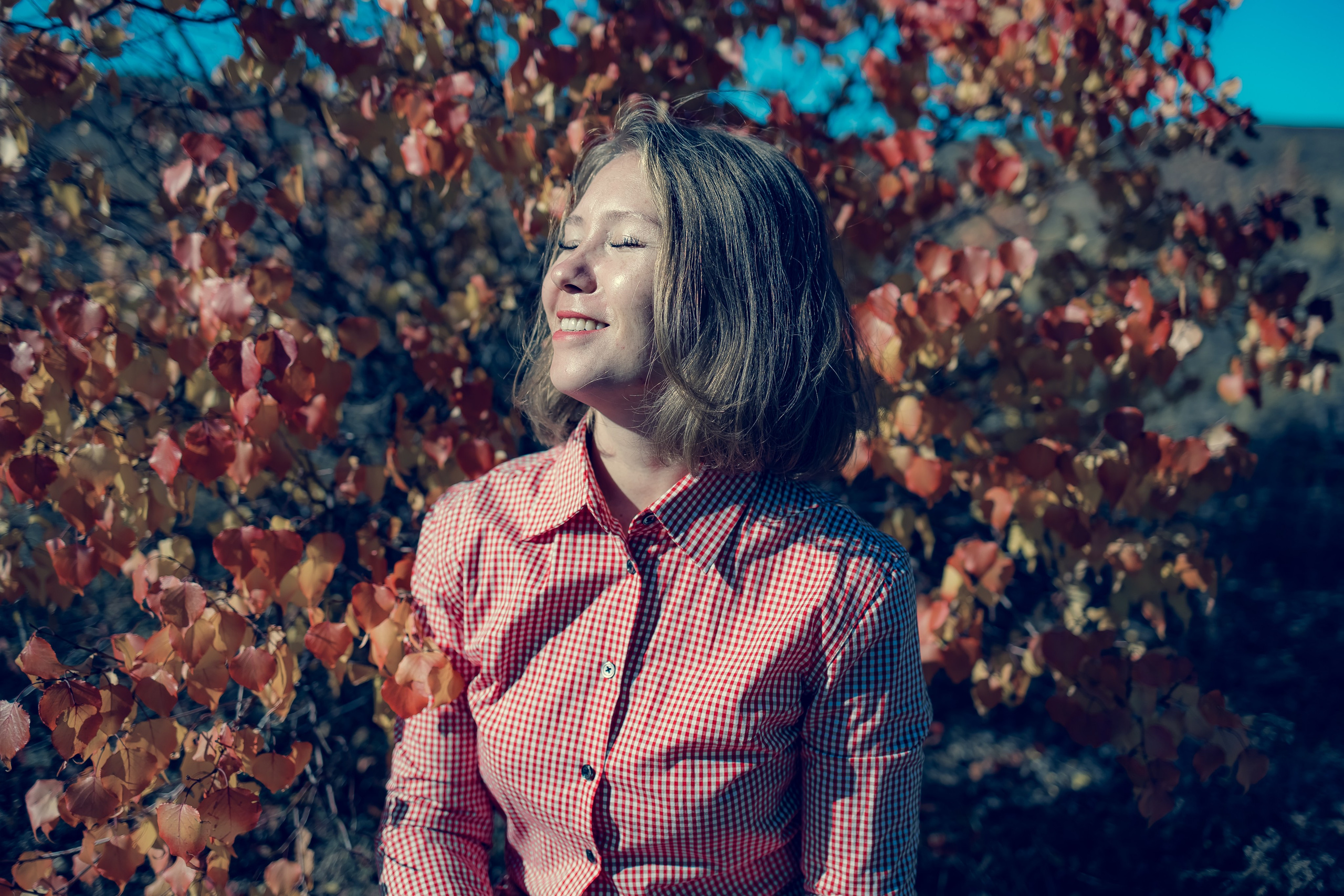 Анастасия. Фотограф Юлия Левандовская, п.Ясногорск