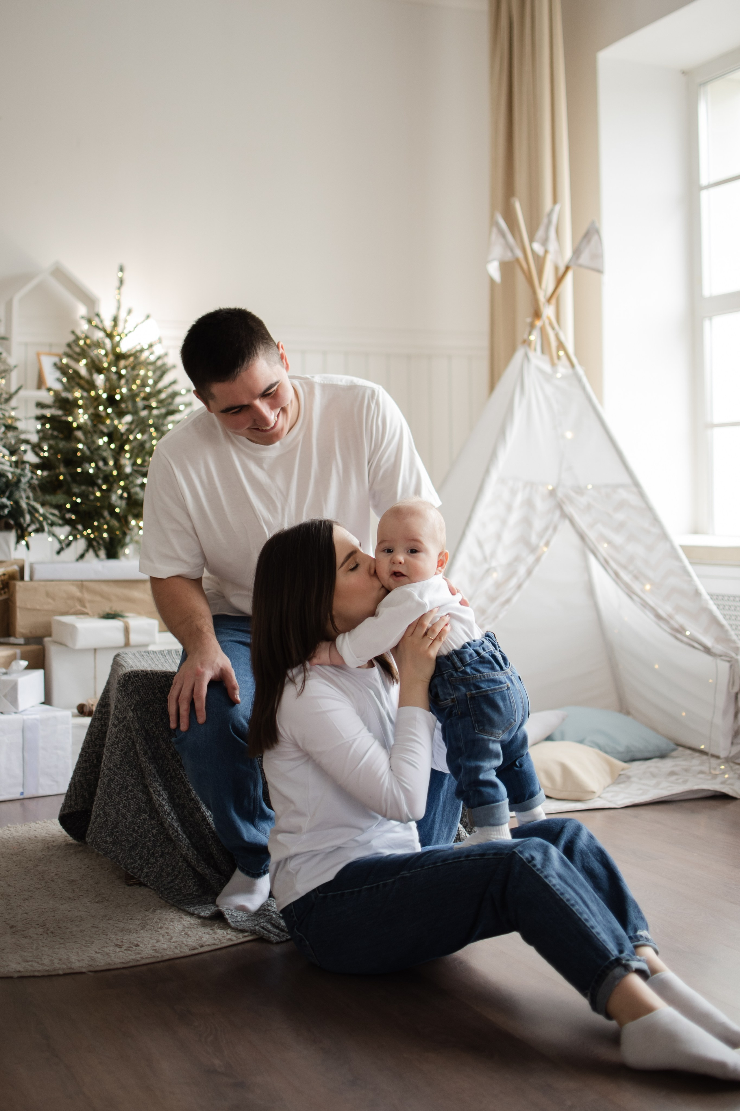 Глеб, Нина и Рома. Фотограф Челябинск Екатерина Миниханова