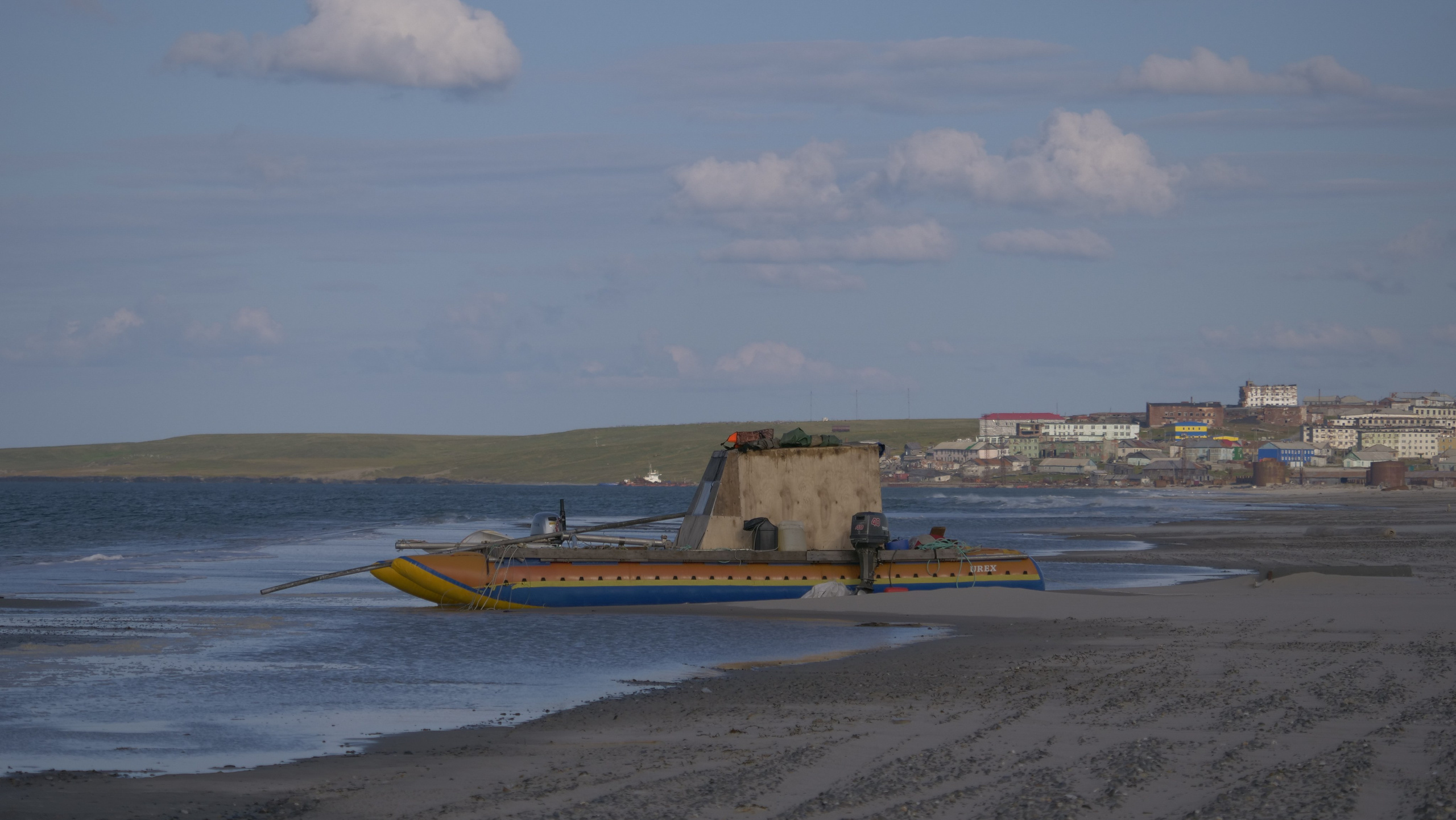 Амдерма — наука (2020 г.). Фотоальбом показывающий увлекательный мир авиации и мир медведей Андрея Иванова