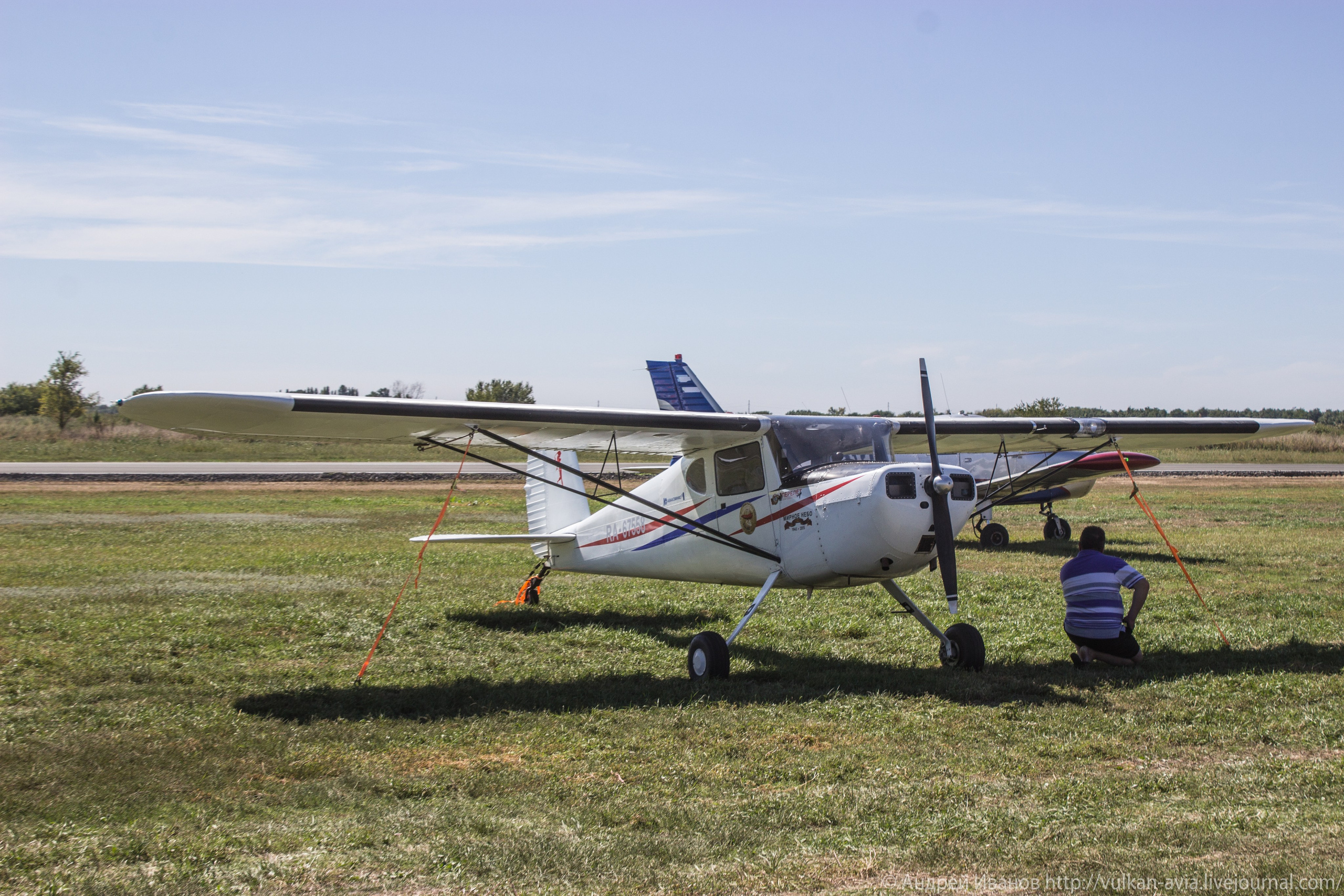 Волгодонск аэр. Потапов слёт «Небо для всех» (2021 г.). Фотоальбом показывающий увлекательный мир авиации и мир медведей Андрея Иванова