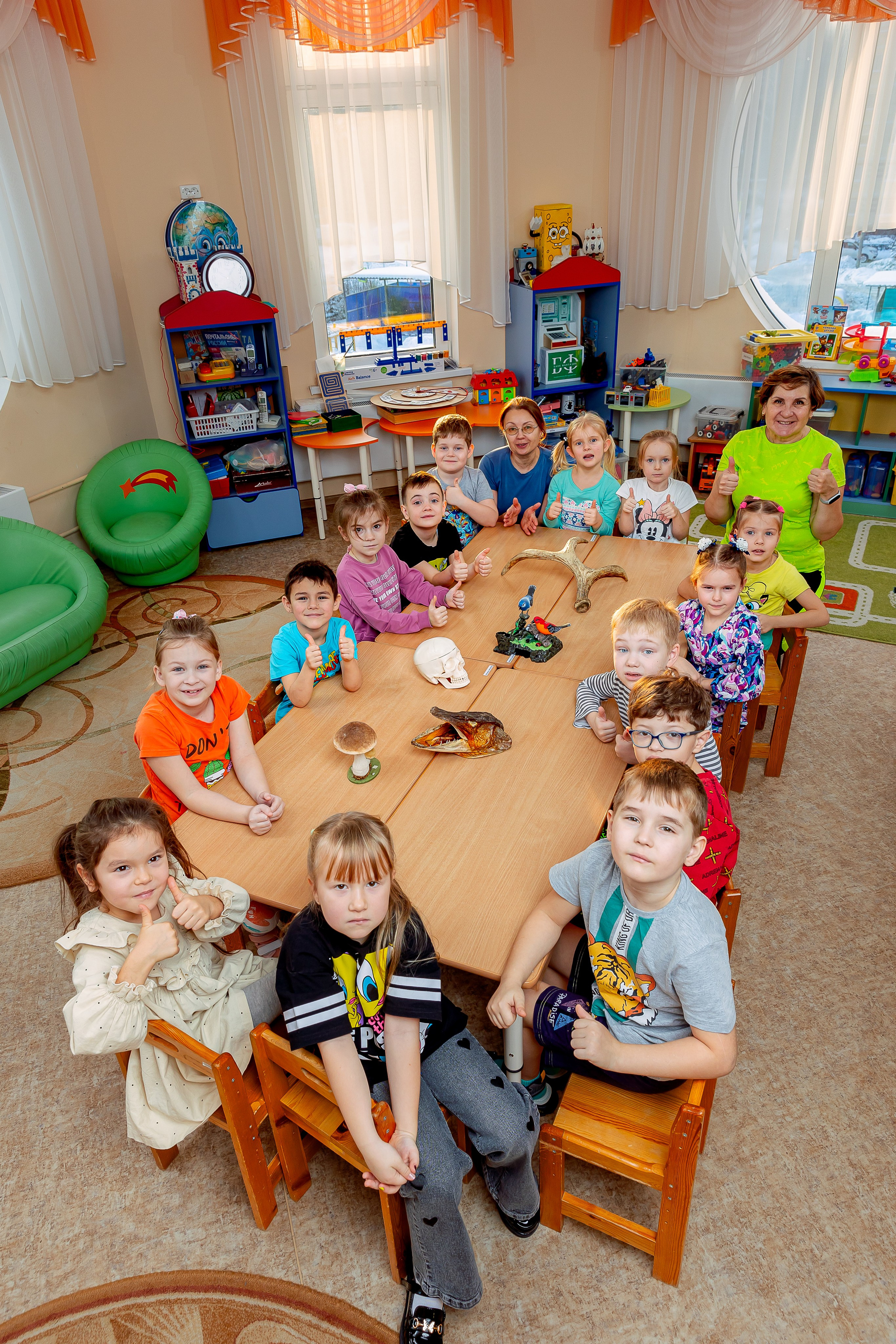 День в саду. Семейный и детский фотограф Комина Елена, Власиха, Одинцово