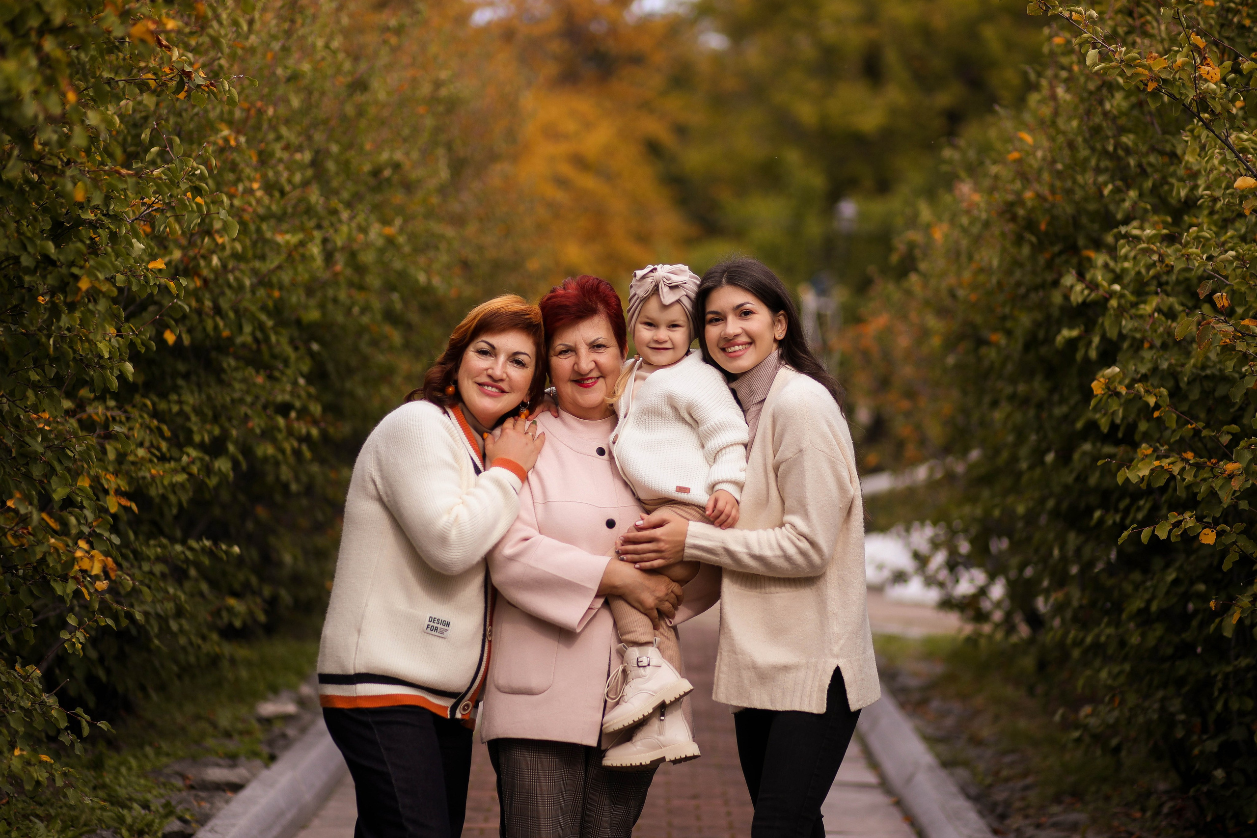 Прогулка с прекрасными девочками. ФОТОГРАФ ХАБАРОВСК АНАСТАСИЯ РАЧЕНКОВА