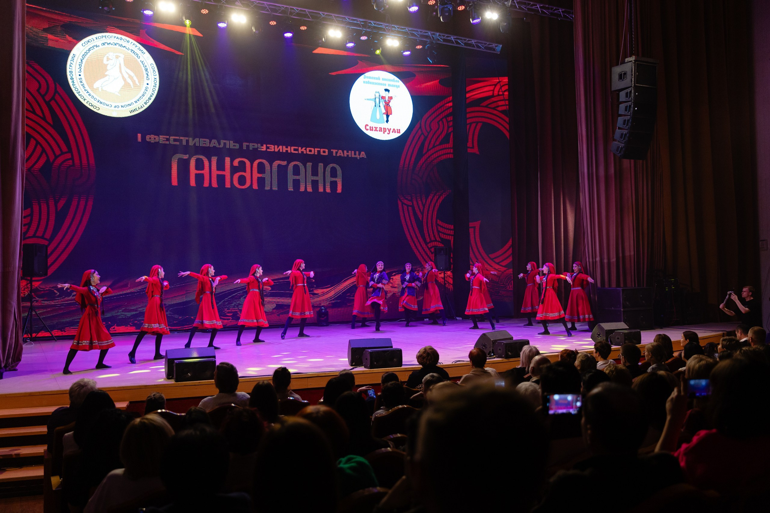 Танцы. Фотограф Николай Петрушкин | Ставрополь, Москва