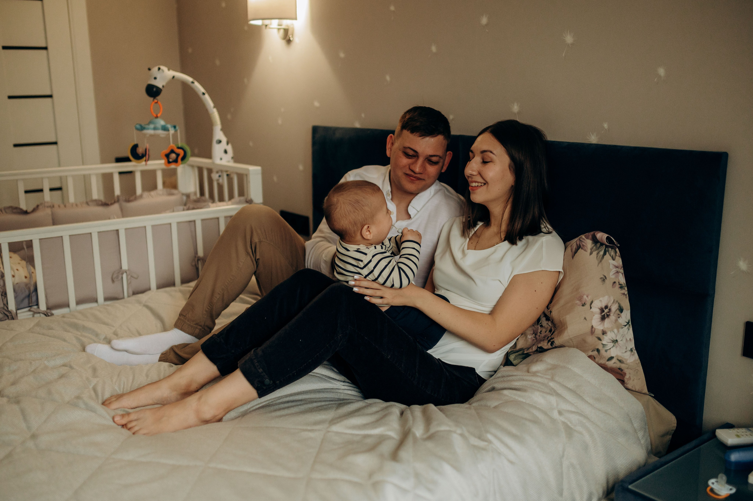 Домашняя история. Семейный фотограф в Домодедово и Москве Елена Пичугина