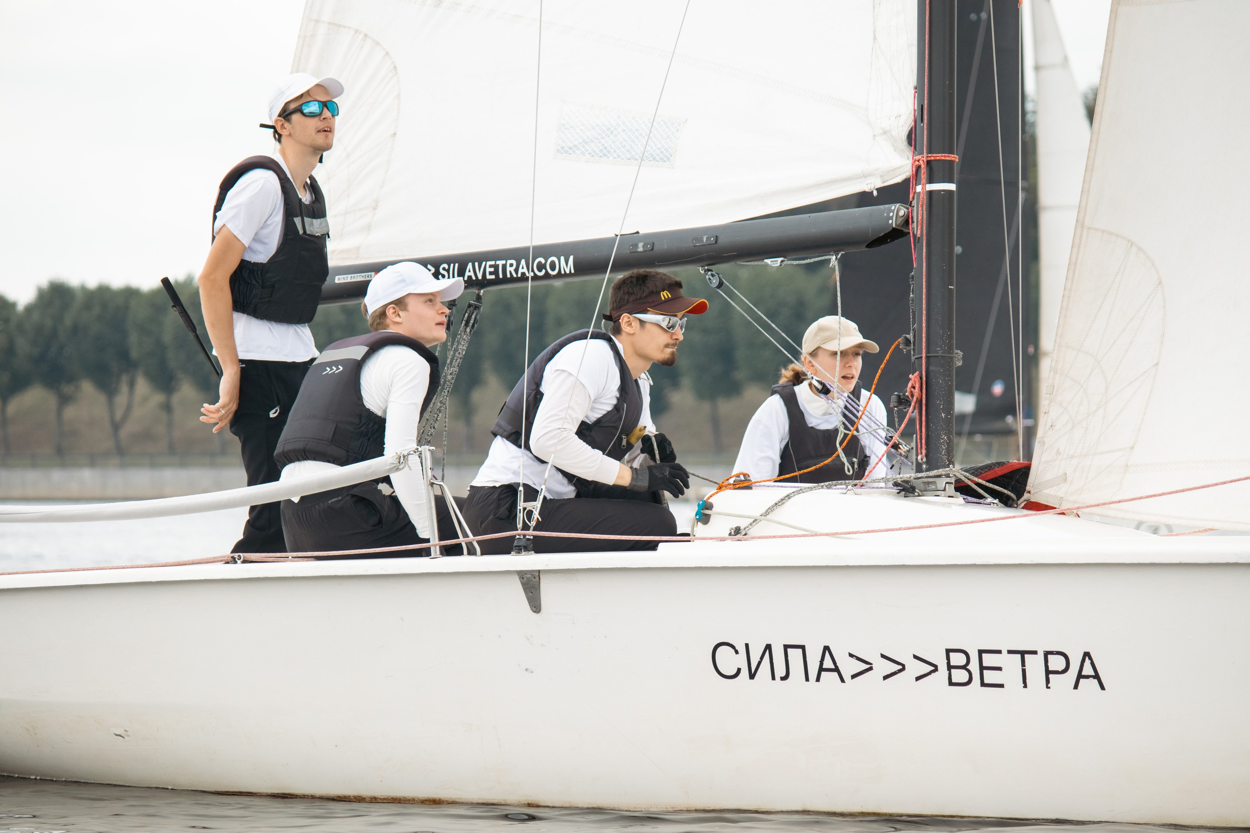 Гонка парусных яхт. Репортажный, event, love-story, креативный фотограф мероприятий в Ярославле Мелюшин Александр