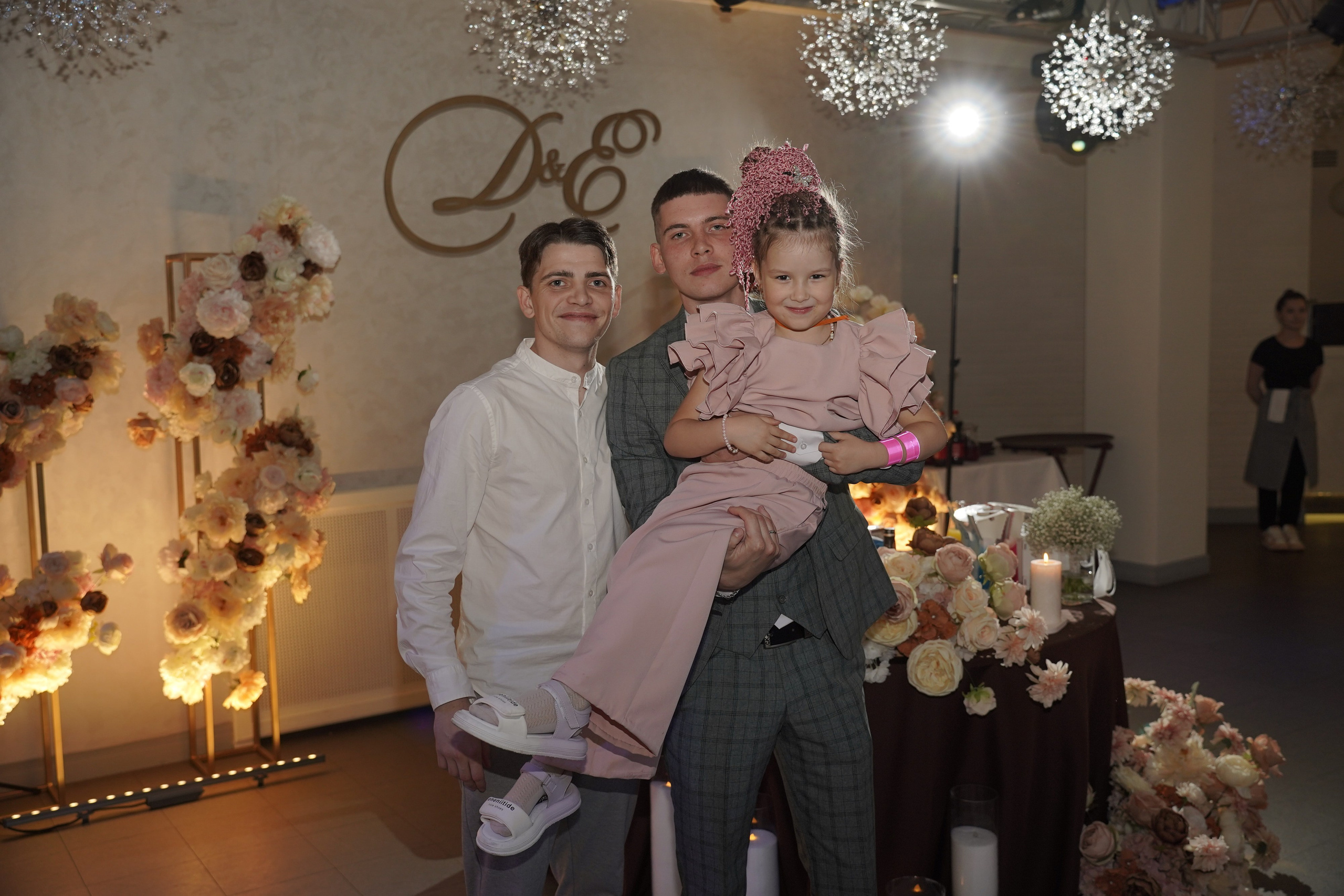 Банкет. Свадебный фотограф и видеооператор Андрей Любовинин