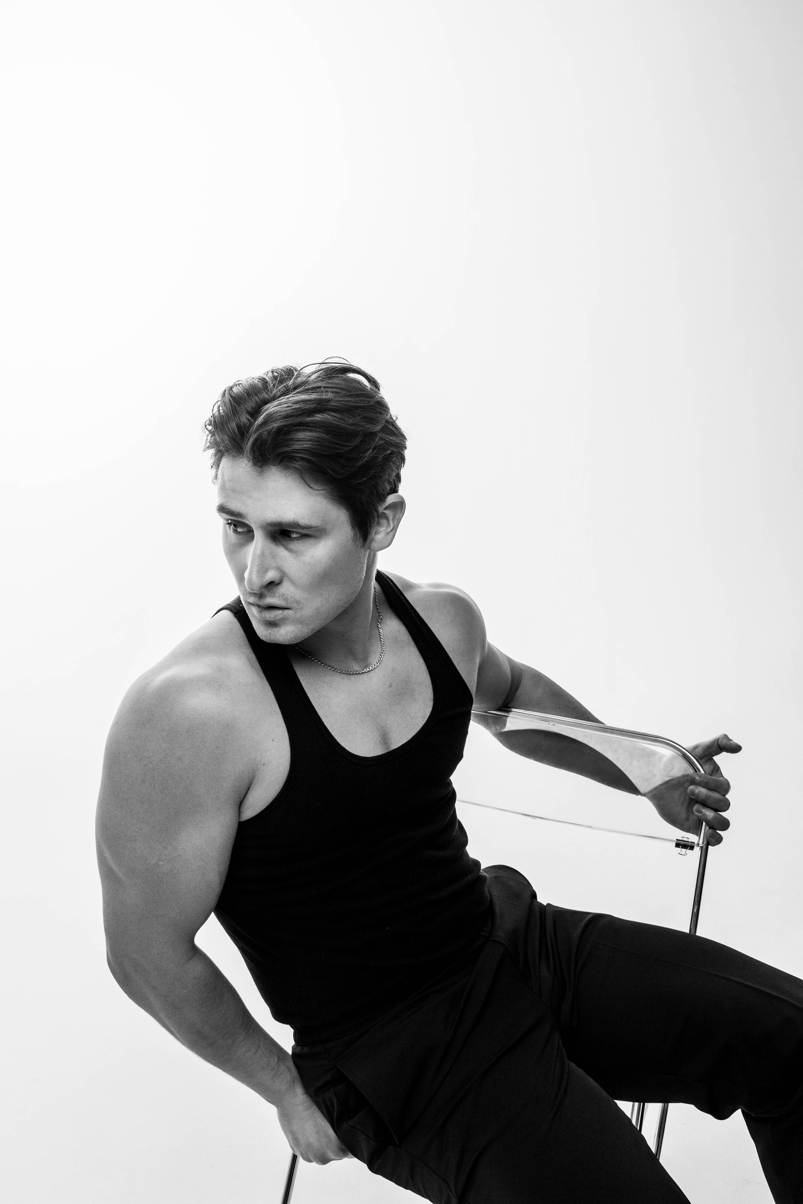 Александр. Фотограф Никита Медведев