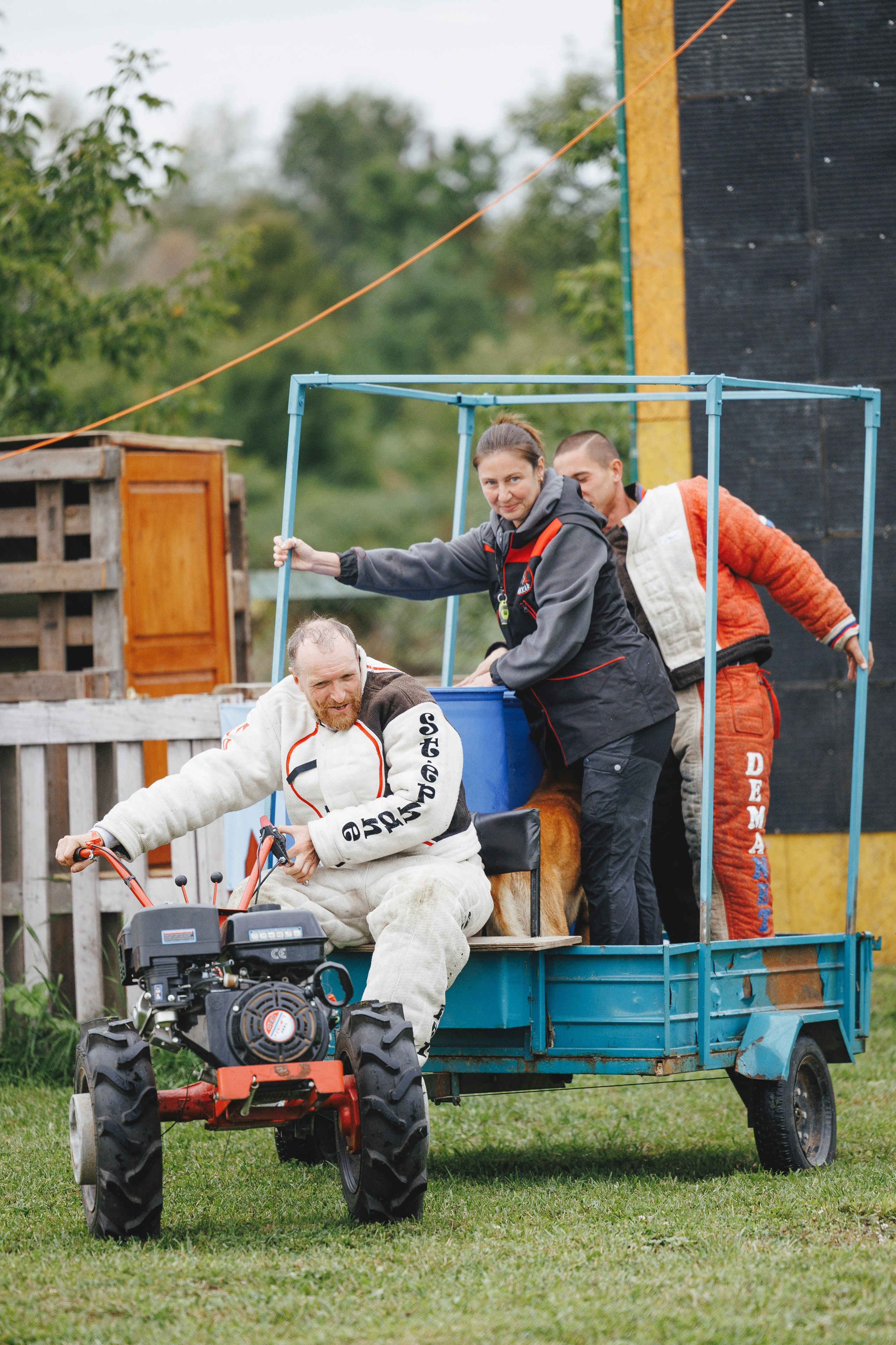 08.08.25-10.08.25 ЧР по мондьорингу г. Вологда. Фотограф-анималист Анна Маринич