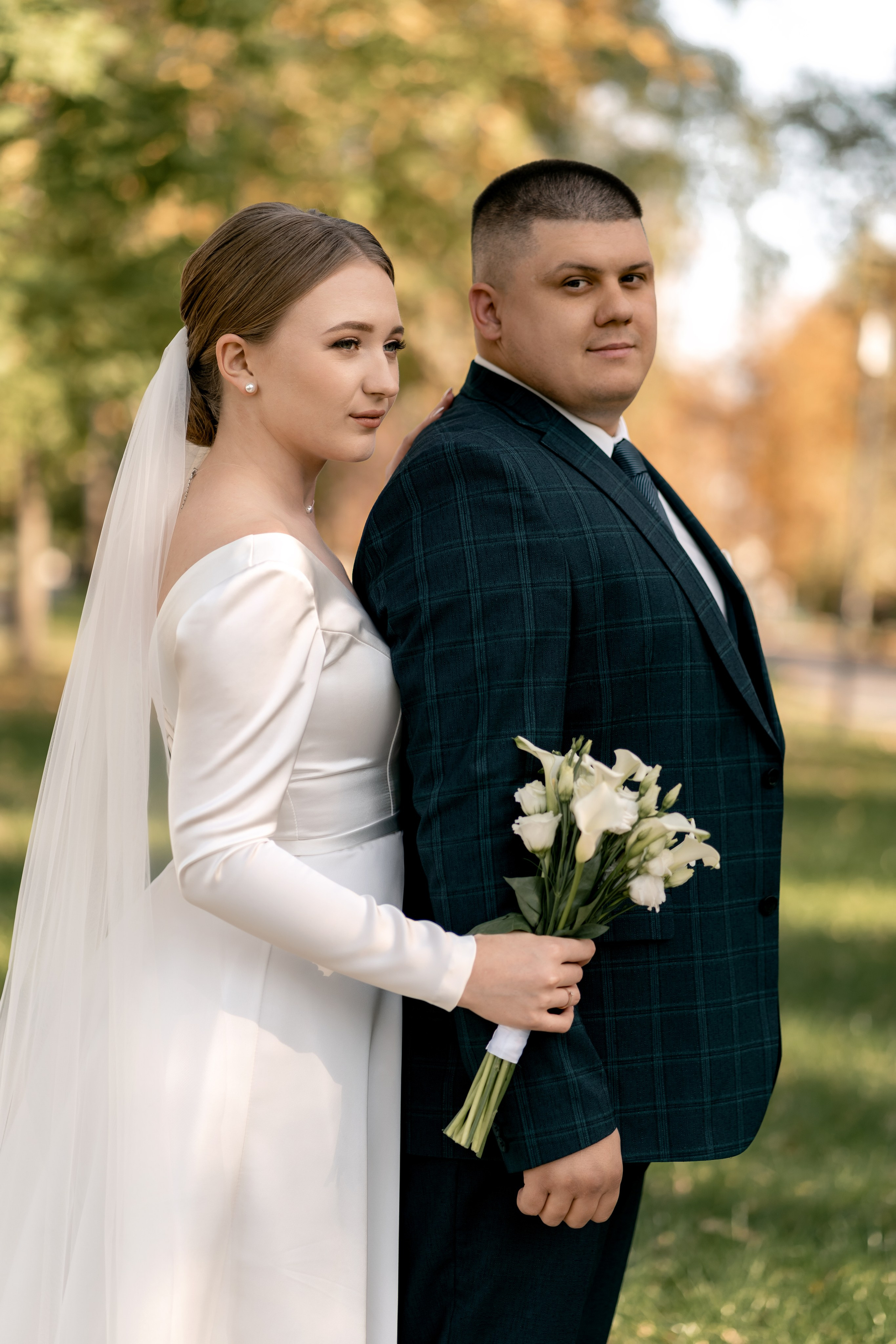 Александра и Сергей. Свадебный и семейный фотограф в Алексеевке Марина Купреева