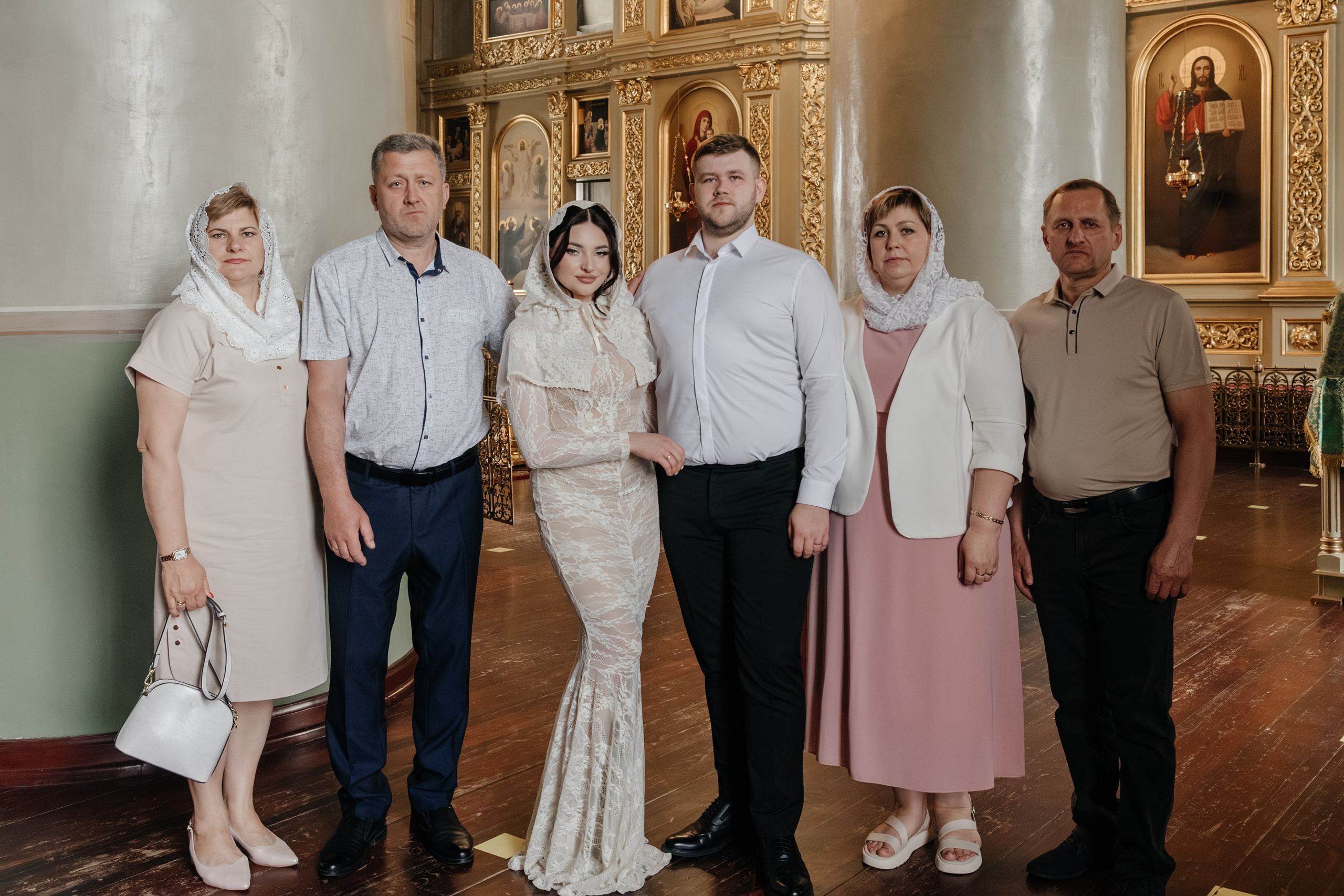Венчание Дианы и Александра. Фотограф в Тамбове Дарья Выжанова
