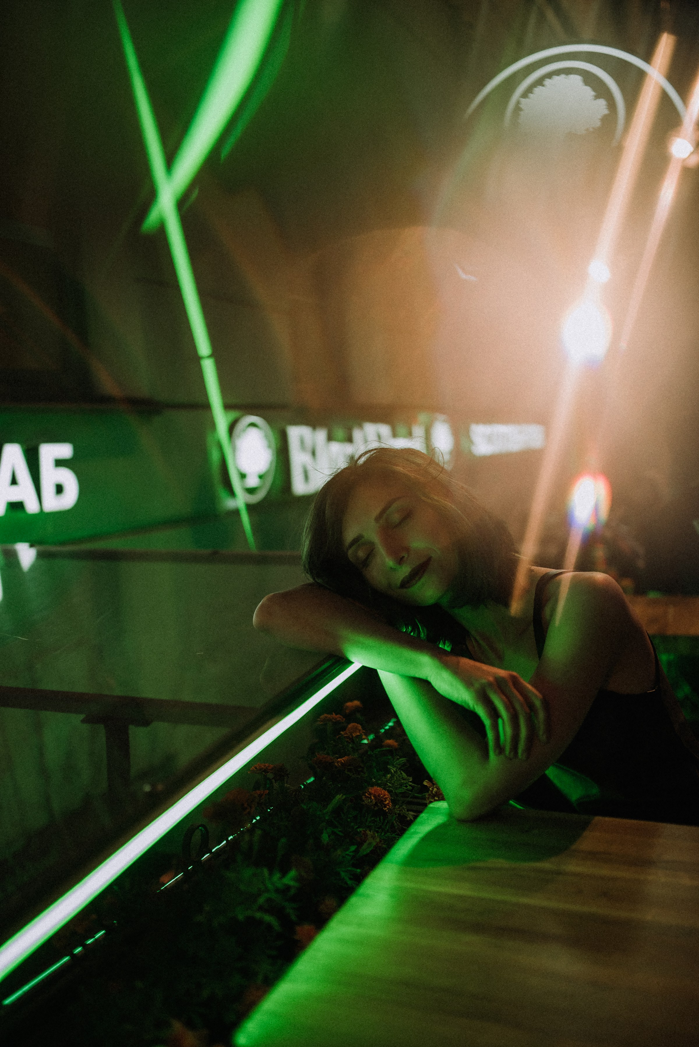 Зеленоволосая Марина. Фотограф в Санкт-Петребурге и в Великих Луках Волченкова Екатерина