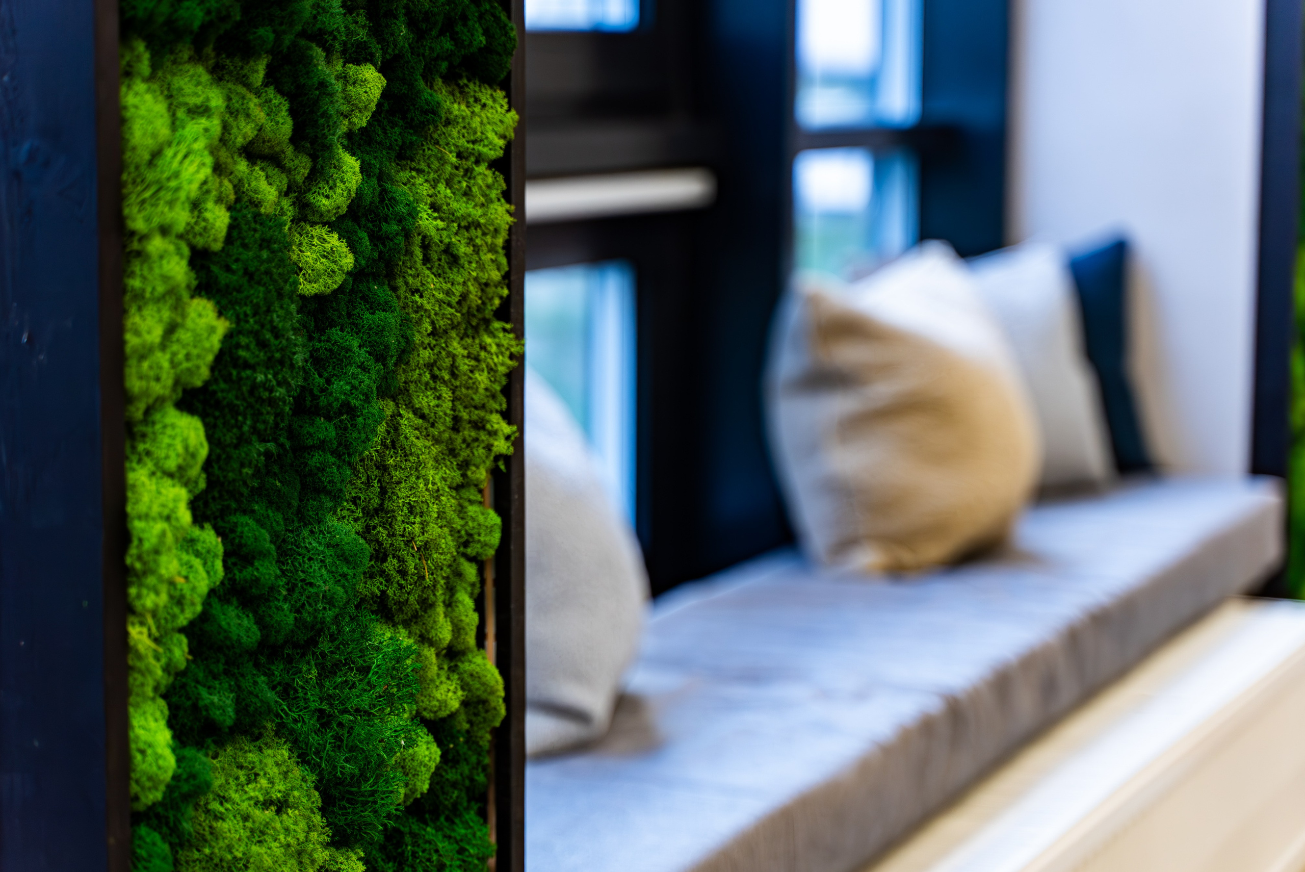 Индустриальный парк — озеленение. KUSTOV PRODUCTION — профессиональная фотосъёмка в Москве