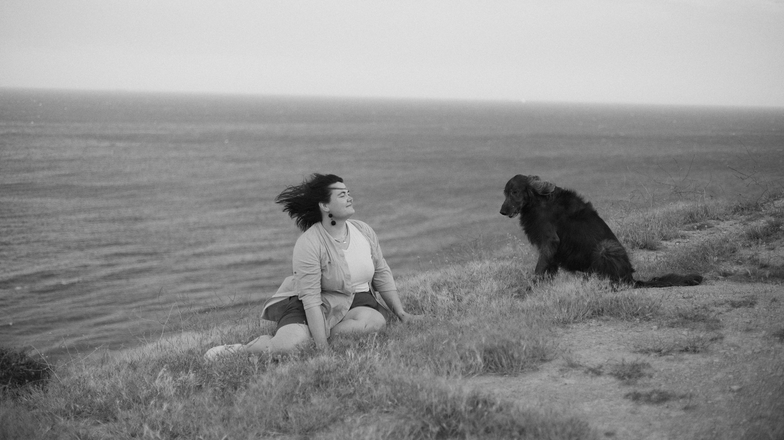 Ольга и Шеймас. Фотограф-анималист Богданова Полина