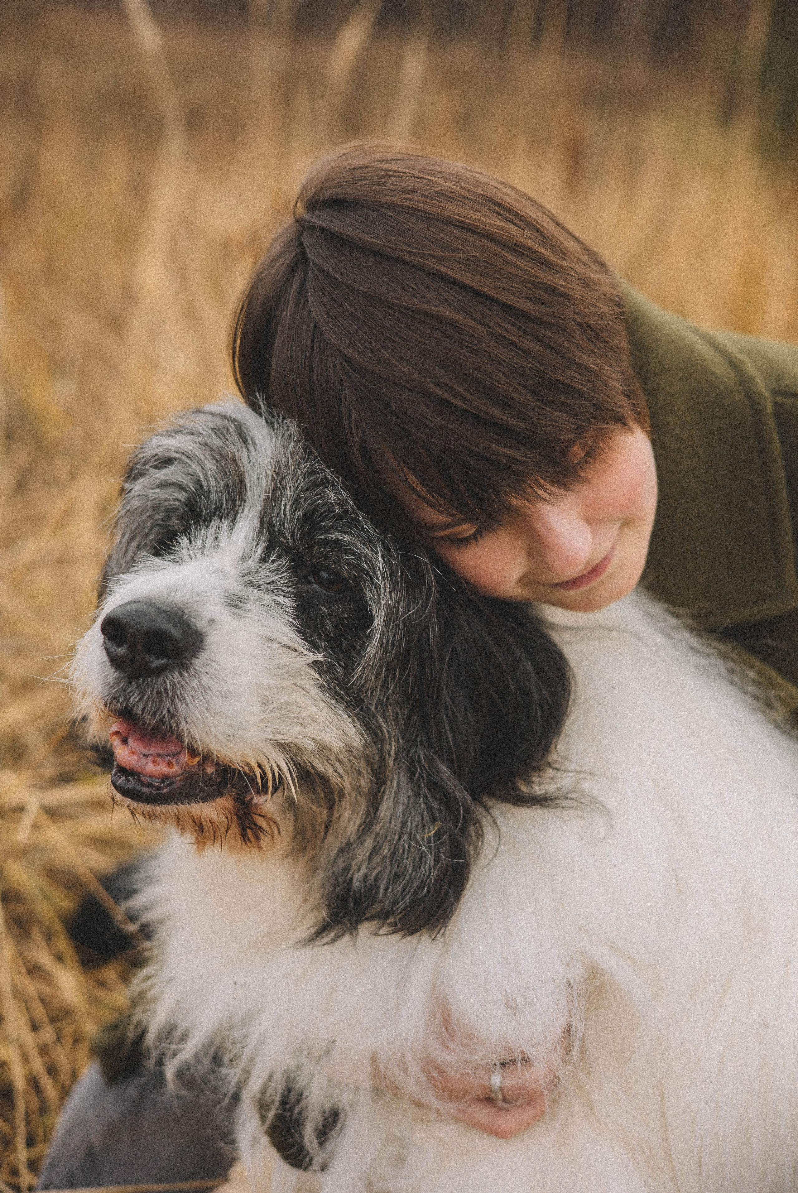 Даша, Глеб, Барс и Бруно. Фотограф-анималист Богданова Полина