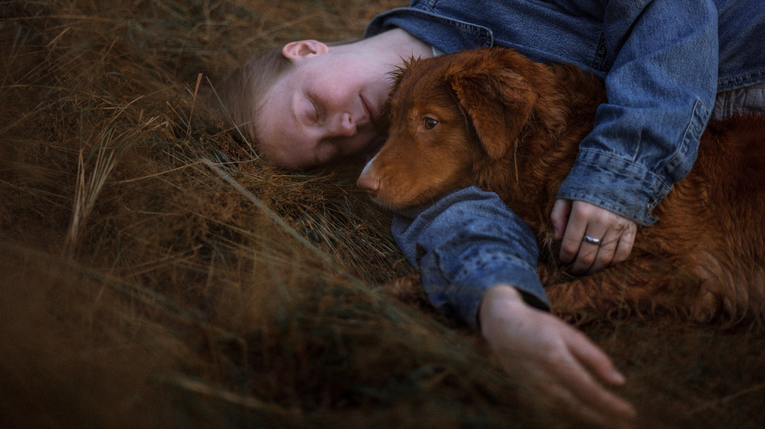 Ксюша и Мэди. Фотограф-анималист Богданова Полина