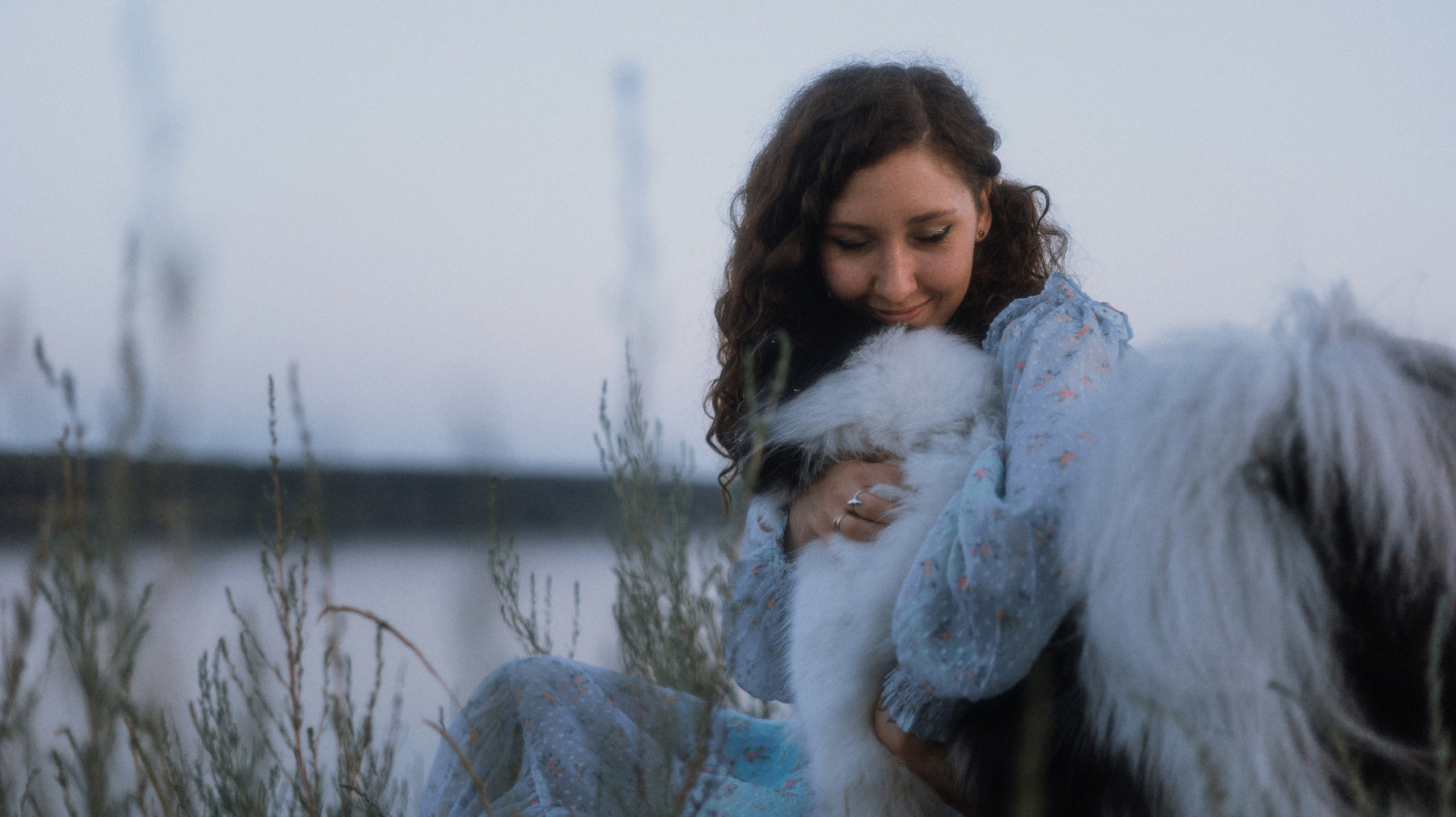 Валерия, Илья, Вита и Умка. Фотограф-анималист Богданова Полина