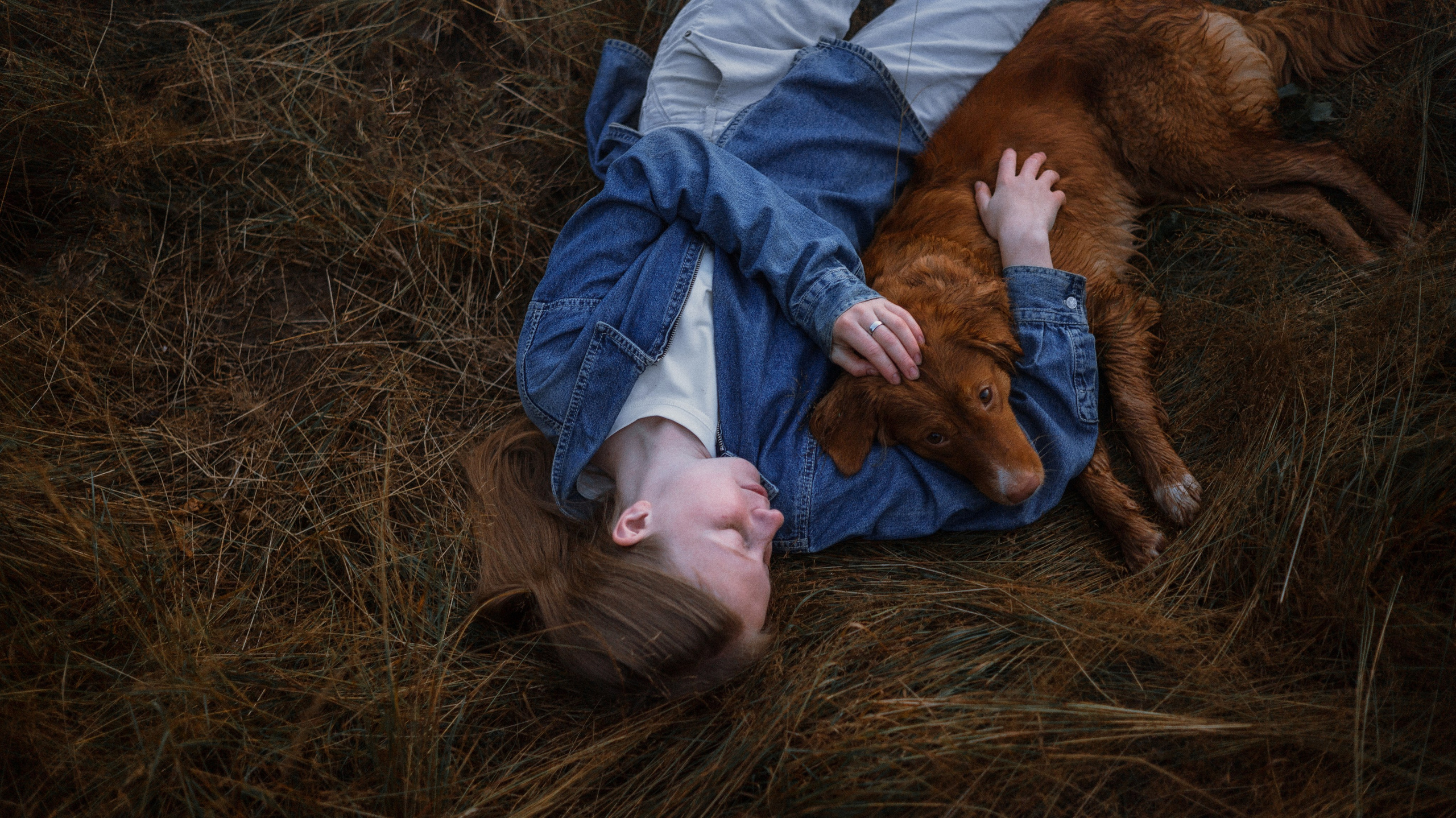 Ксюша и Мэди. Фотограф-анималист Богданова Полина