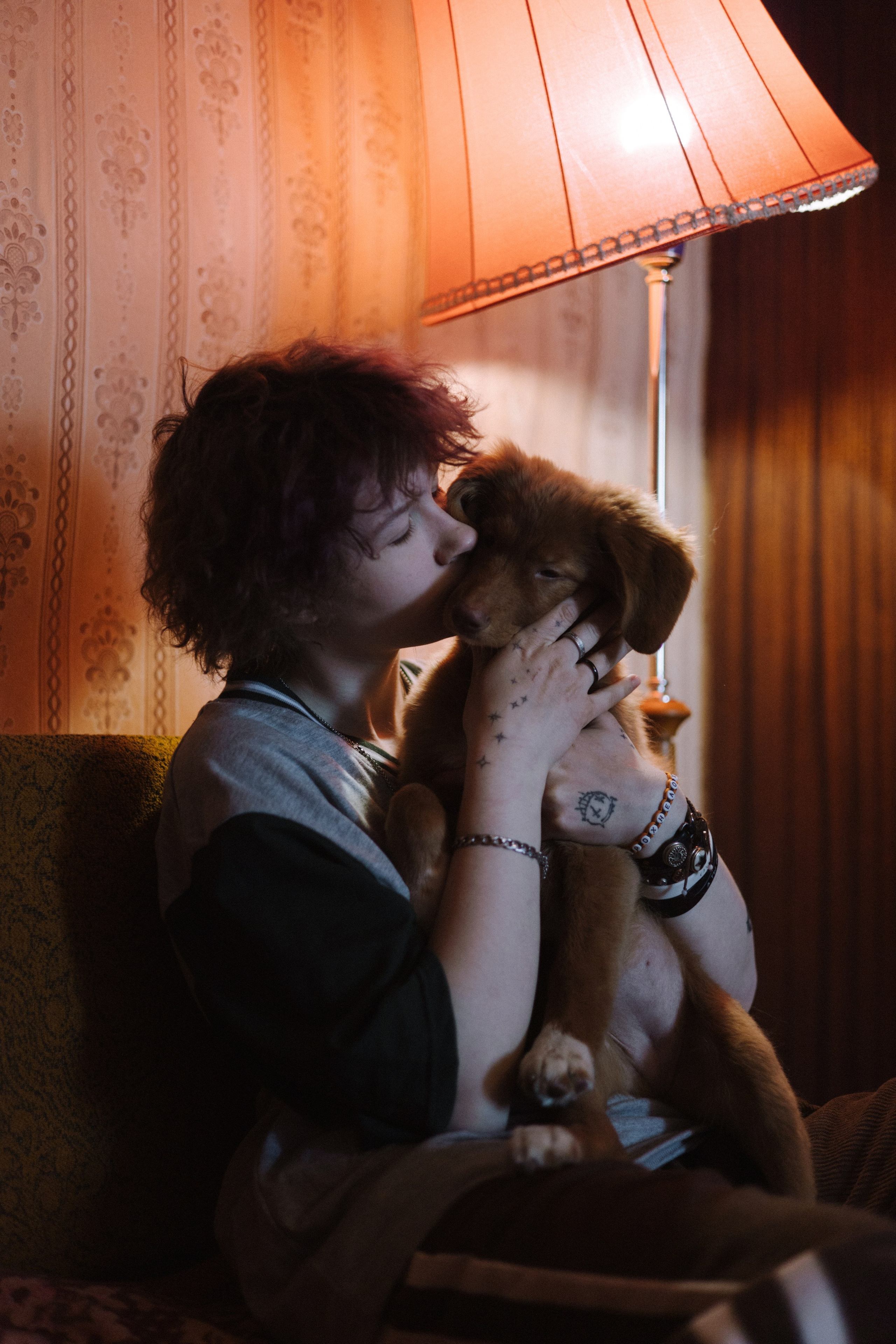 Лера, Реджи и Ральф. Фотограф-анималист Богданова Полина