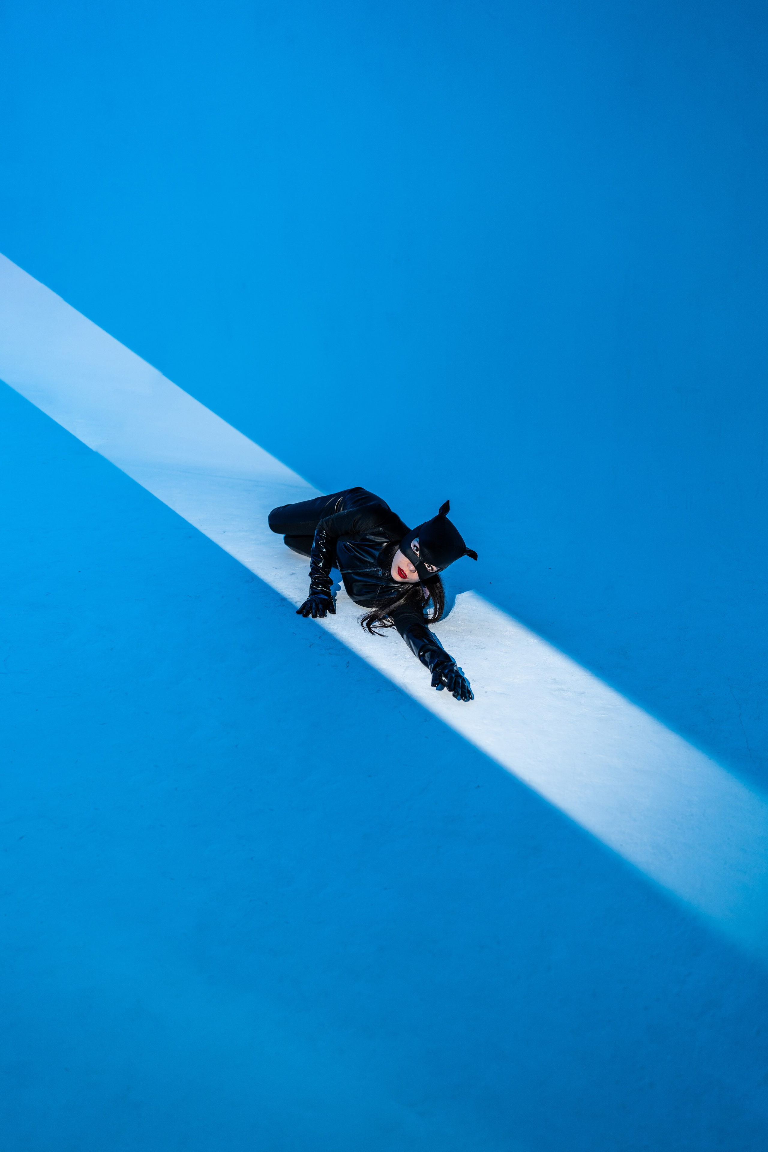 Женщина кошка. Модель Камилла. Свадебный и индивидуальный фотограф Аля Мамакова