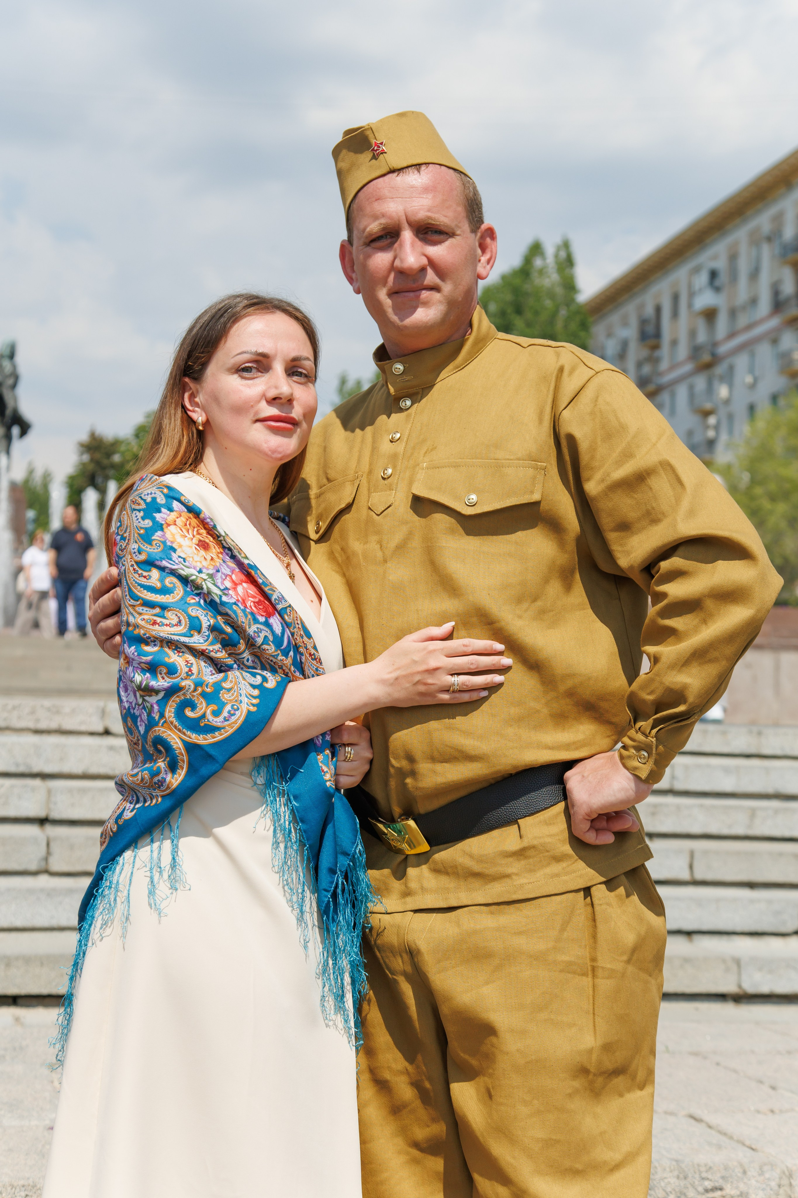 Катюши поют «Катюшу». Фотограф в Волгограде Норченко Светлана