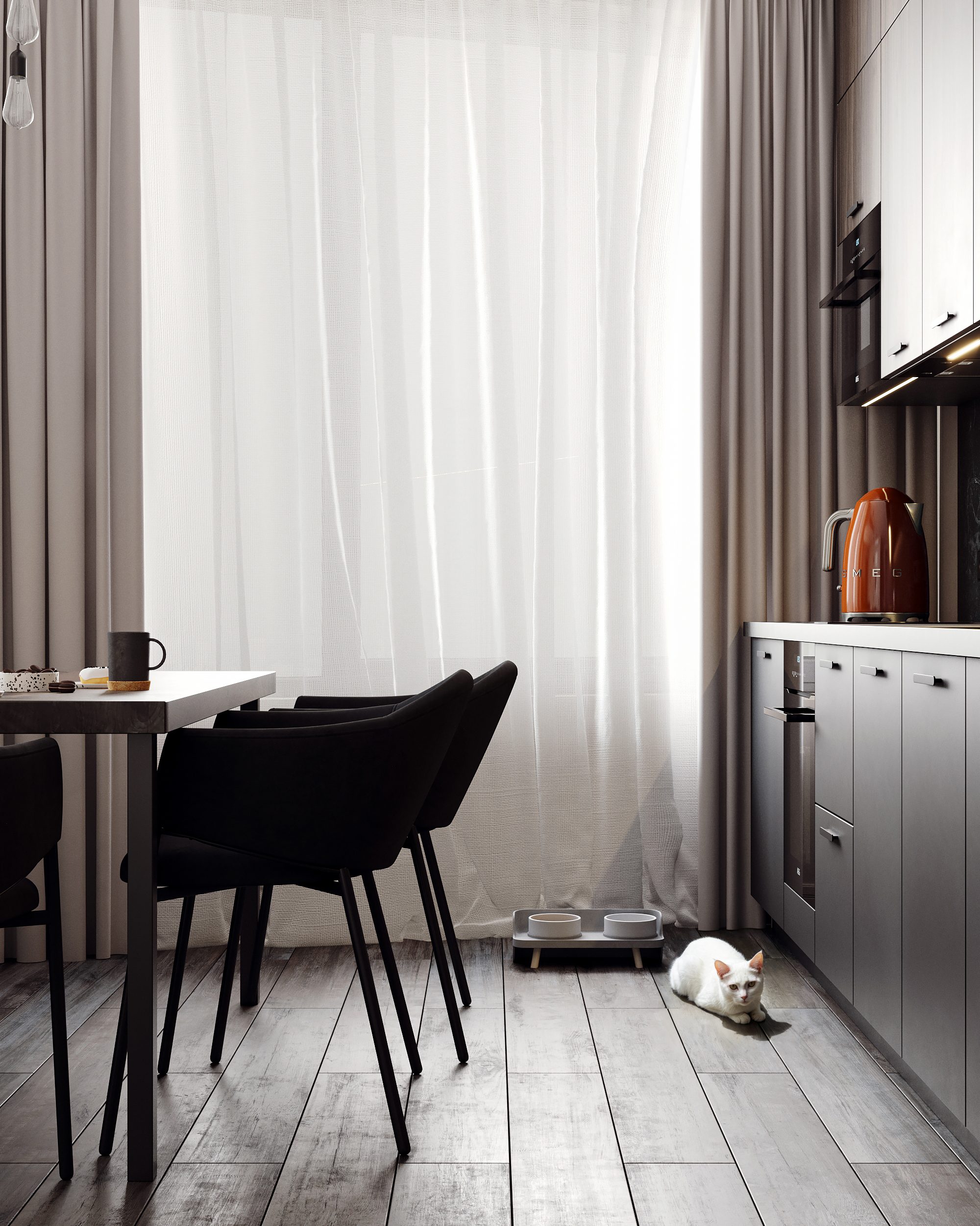 NAGATIN. Визуализация дизайн проектов