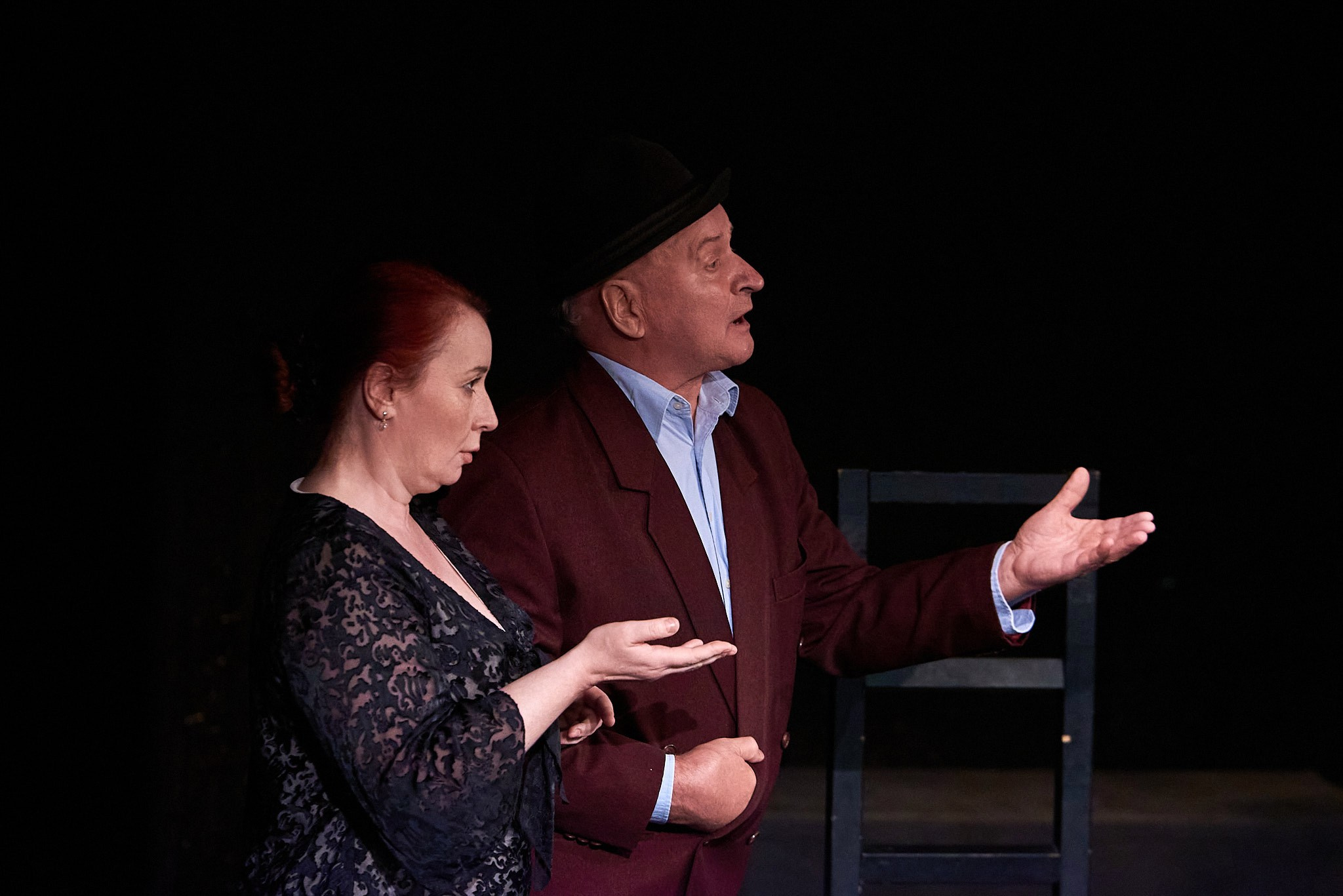 Театр за углом, Островки моей памяти. Иван Ступа, репортажный фотограф в Санкт-Петербурге и Ленинградской области