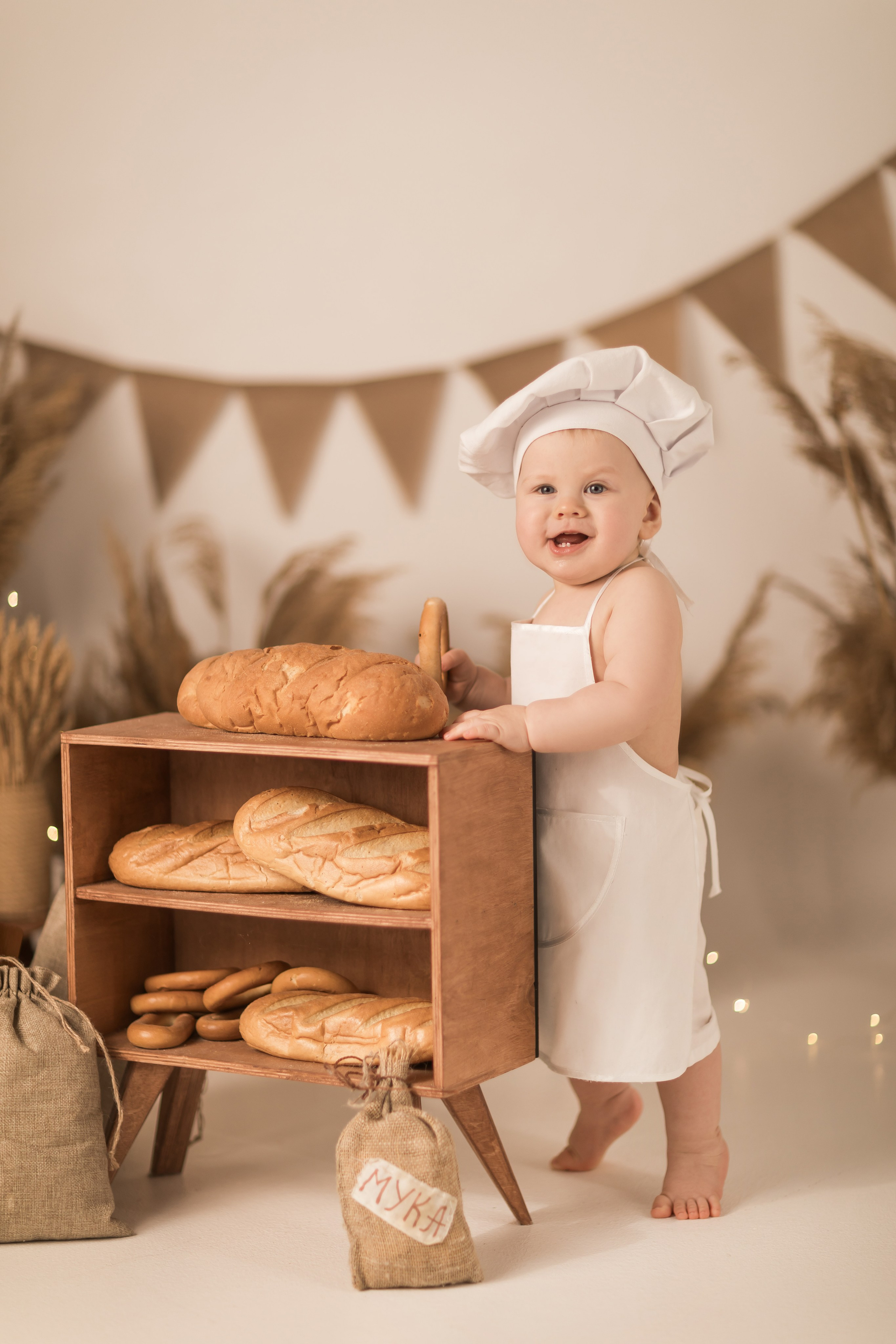 Годовасики. Семейный и детский фотограф Краснодар Валерия Власенко